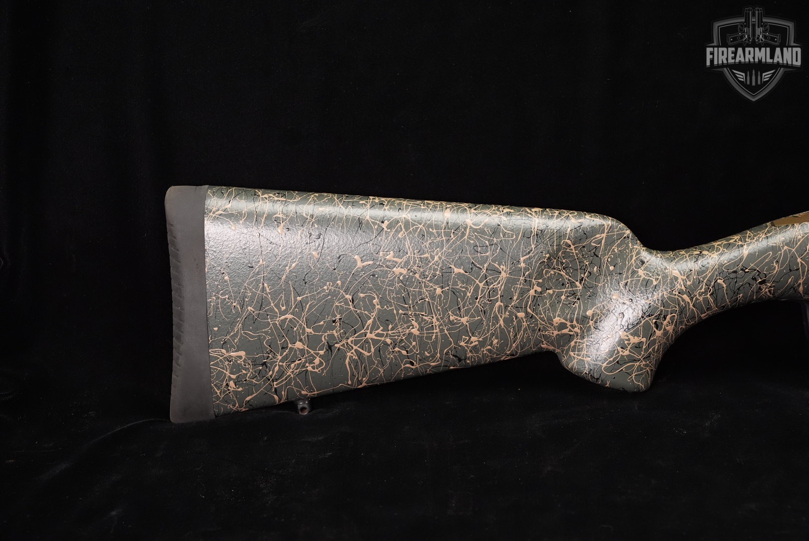 Christensen Arms Mesa 300 PRC 24" Burnt Bronze & Green Web Model 14-img-3