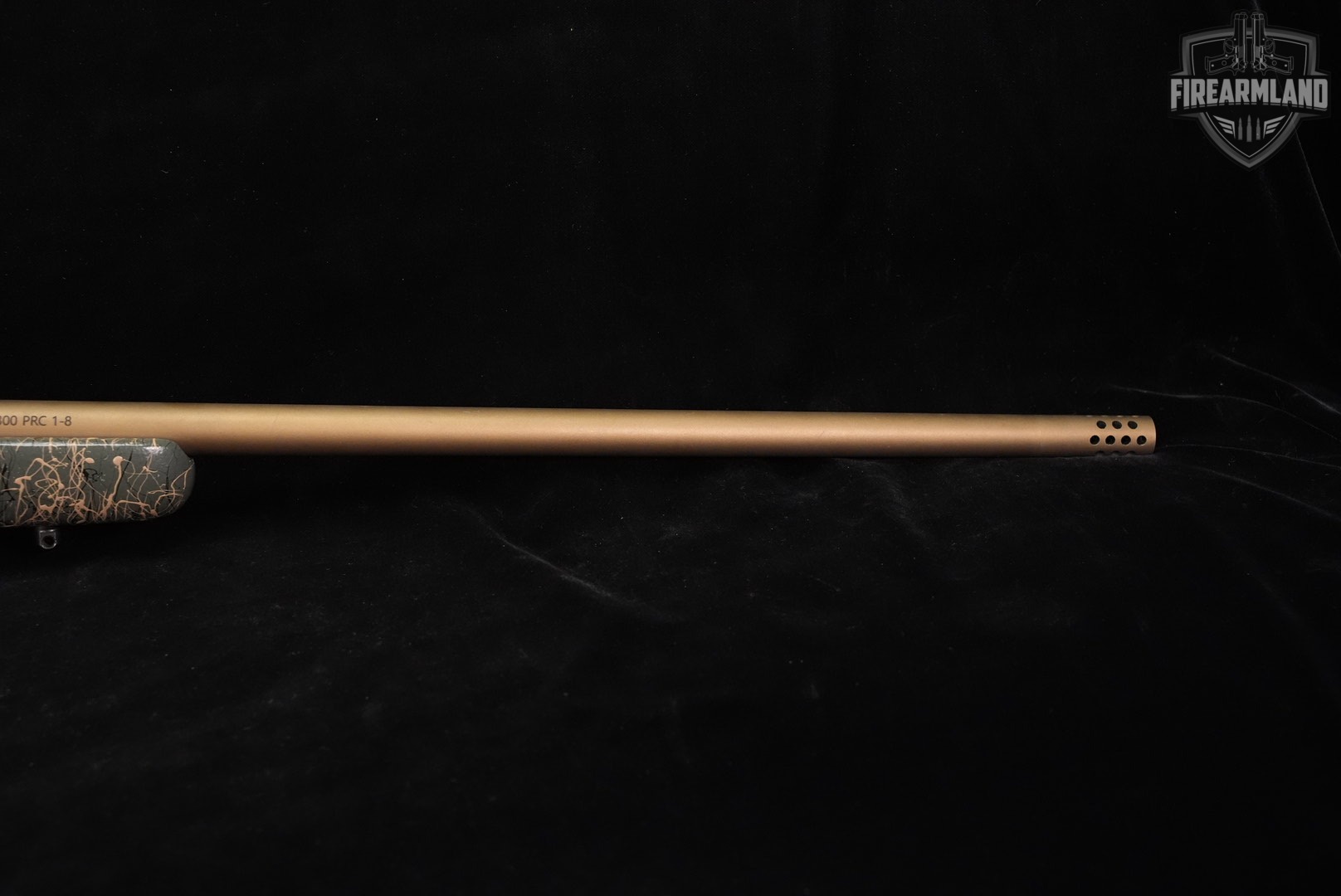 Christensen Arms Mesa 300 PRC 24" Burnt Bronze & Green Web Model 14-img-5