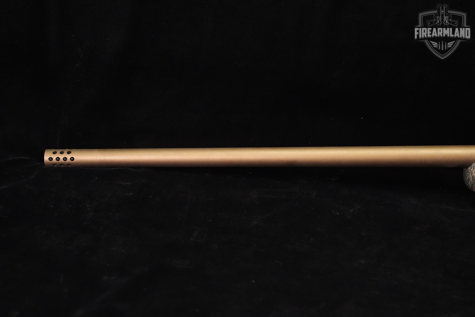 Christensen Arms Mesa 300 PRC 24" Burnt Bronze & Green Web Model 14-img-7