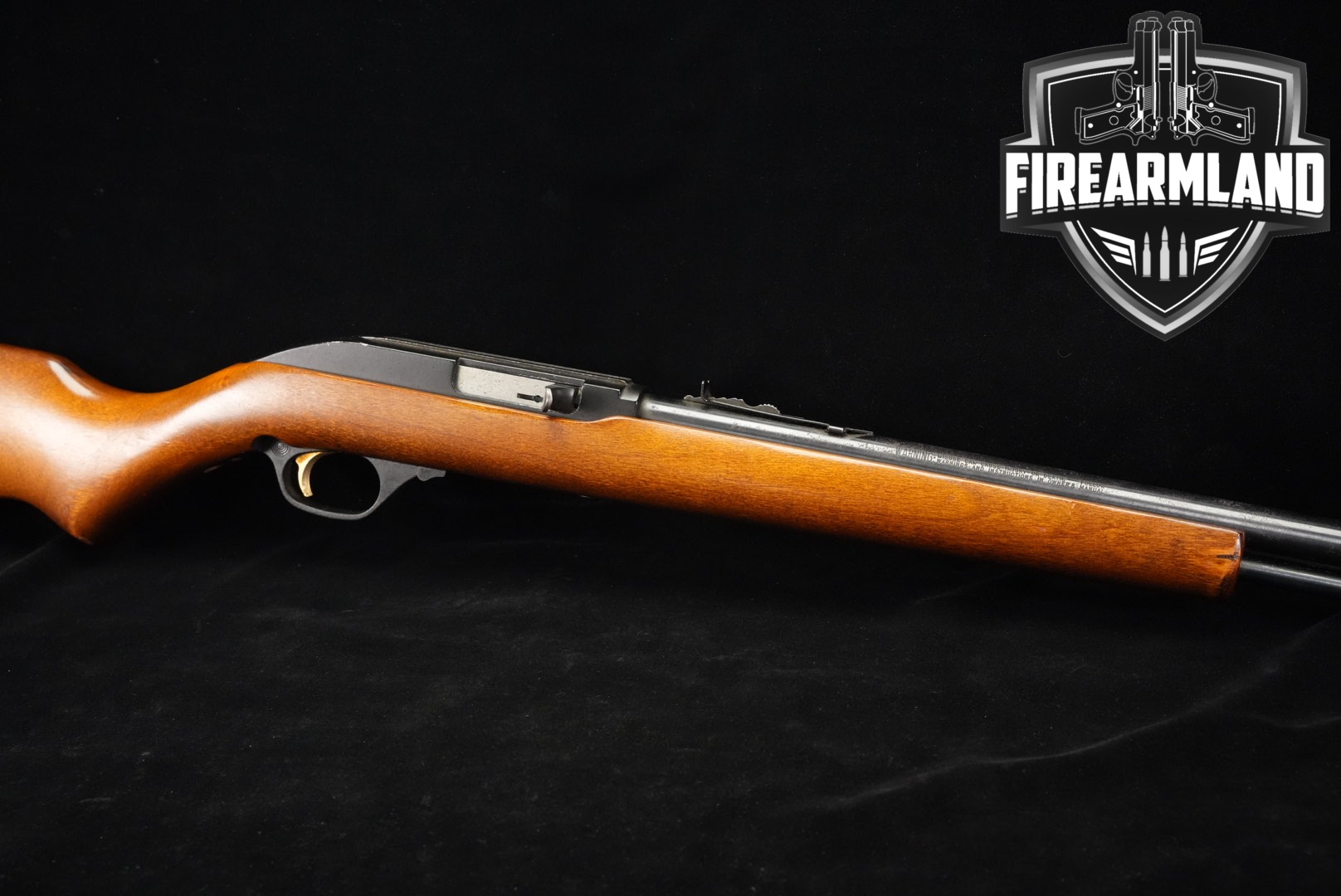 Marlin Firearms Co. Model 60 .22 LR Blued & Hardwood in Fair Condition Thumbnail