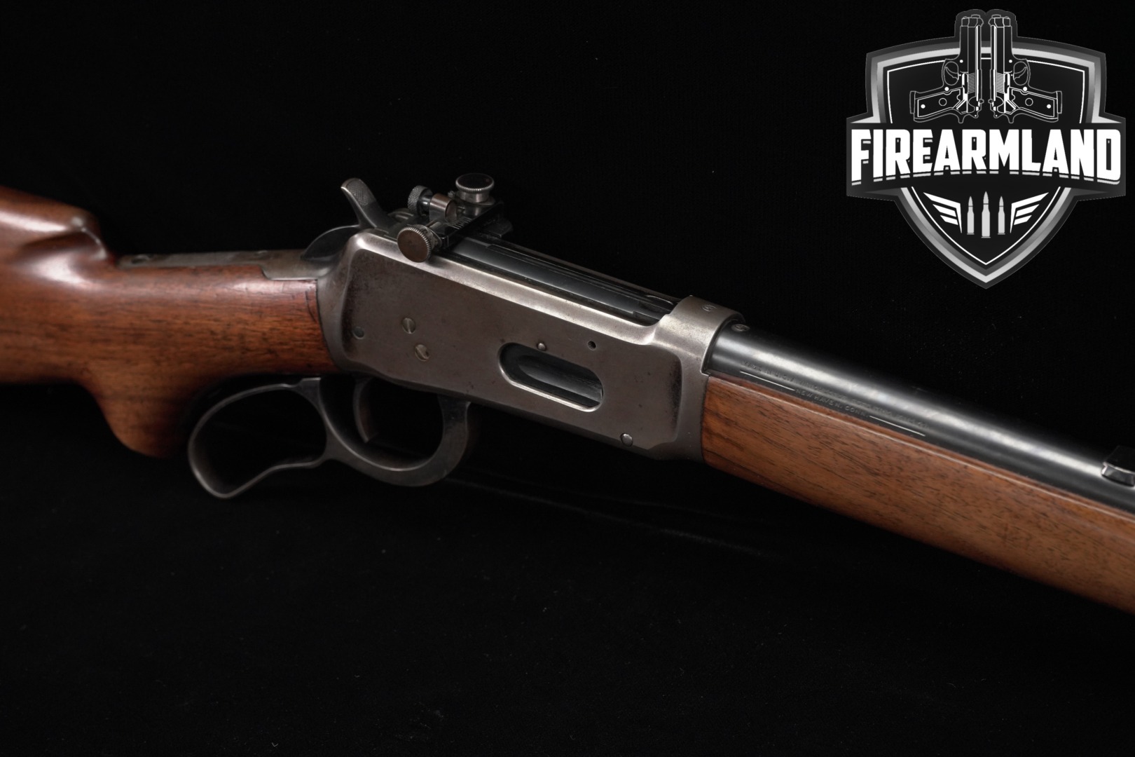 1935 Winchester Repeating Arms Model 64 Standard Grade .30-30 Blued & Walnut in Good Condition Thumbnail