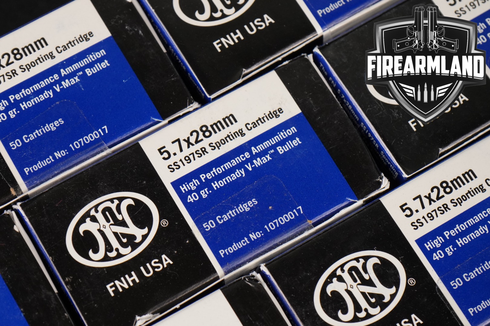 FN Herstal (FNH) 5.7x28mm Ammunition 5.7X28mm in New - Old Stock Condition Thumbnail