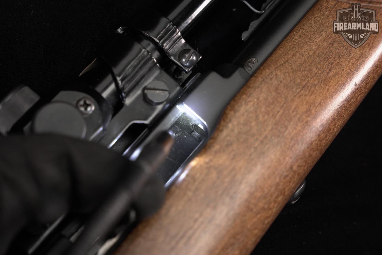 Marlin Glenfield Model 60 22LR 22" Blued & Birch M60 +SCOPE-img-15