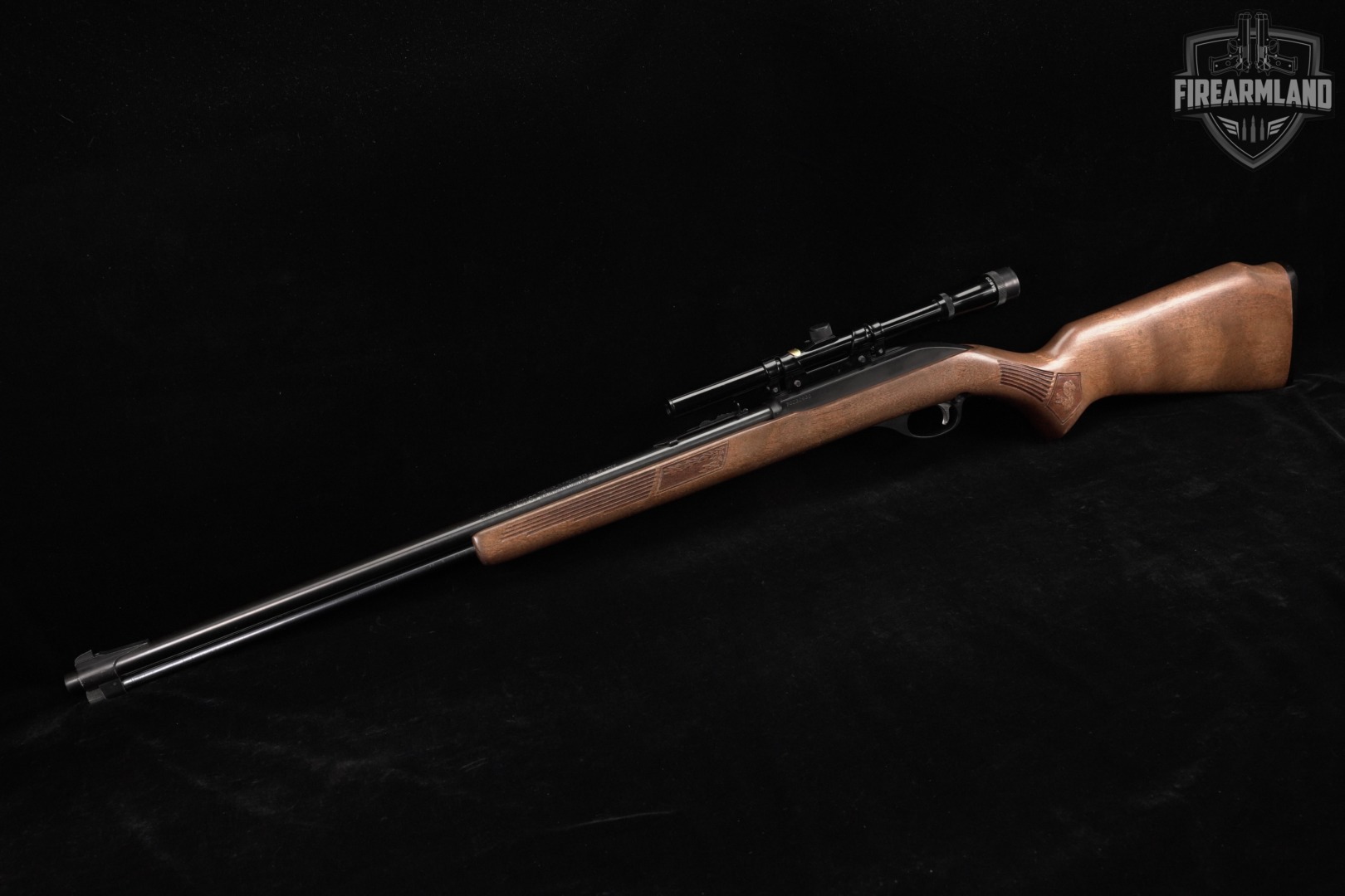 Marlin Glenfield Model 60 22LR 22" Blued & Birch M60 +SCOPE-img-2