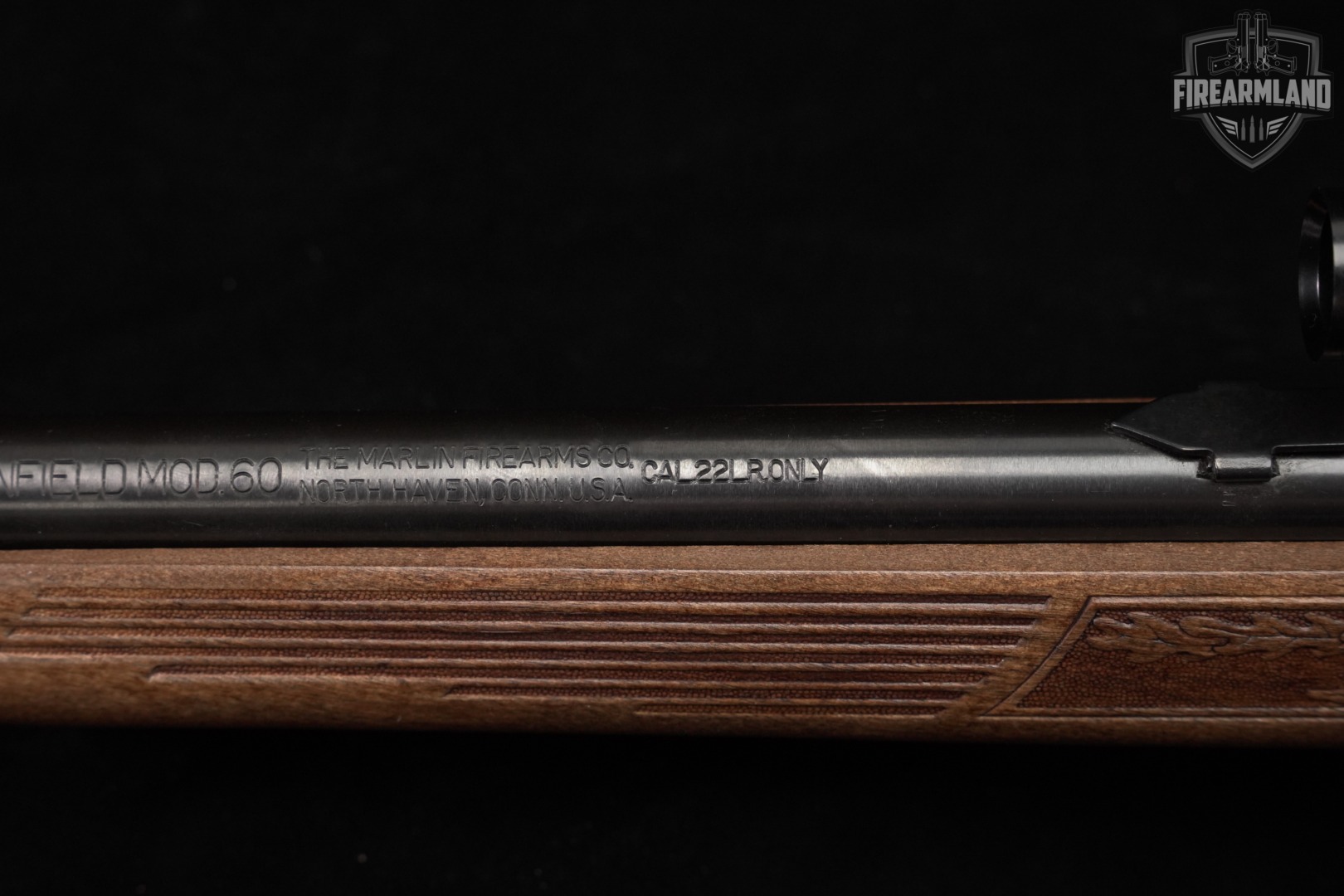 Marlin Glenfield Model 60 22LR 22" Blued & Birch M60 +SCOPE-img-20