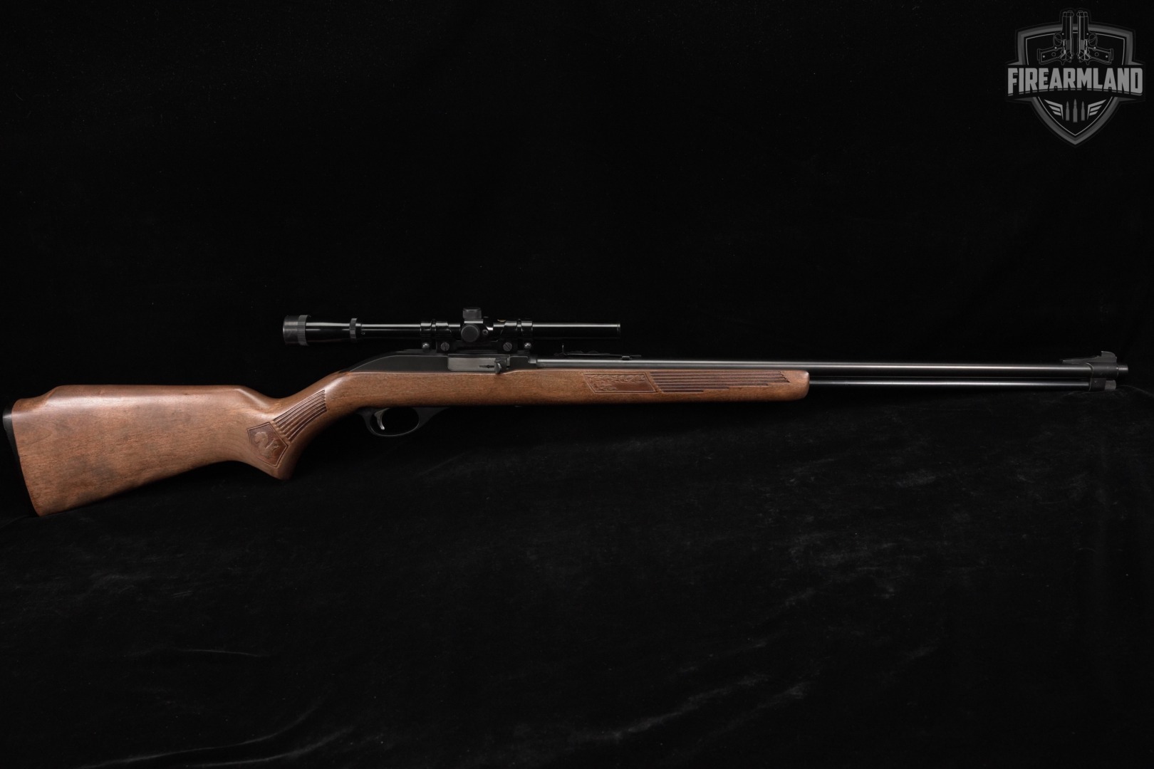 Marlin Glenfield Model 60 22LR 22" Blued & Birch M60 +SCOPE-img-3