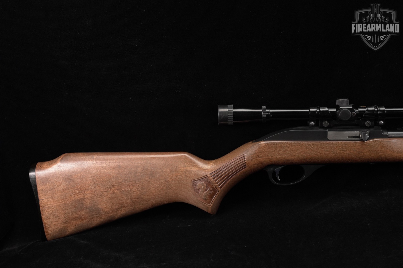 Marlin Glenfield Model 60 22LR 22" Blued & Birch M60 +SCOPE-img-4
