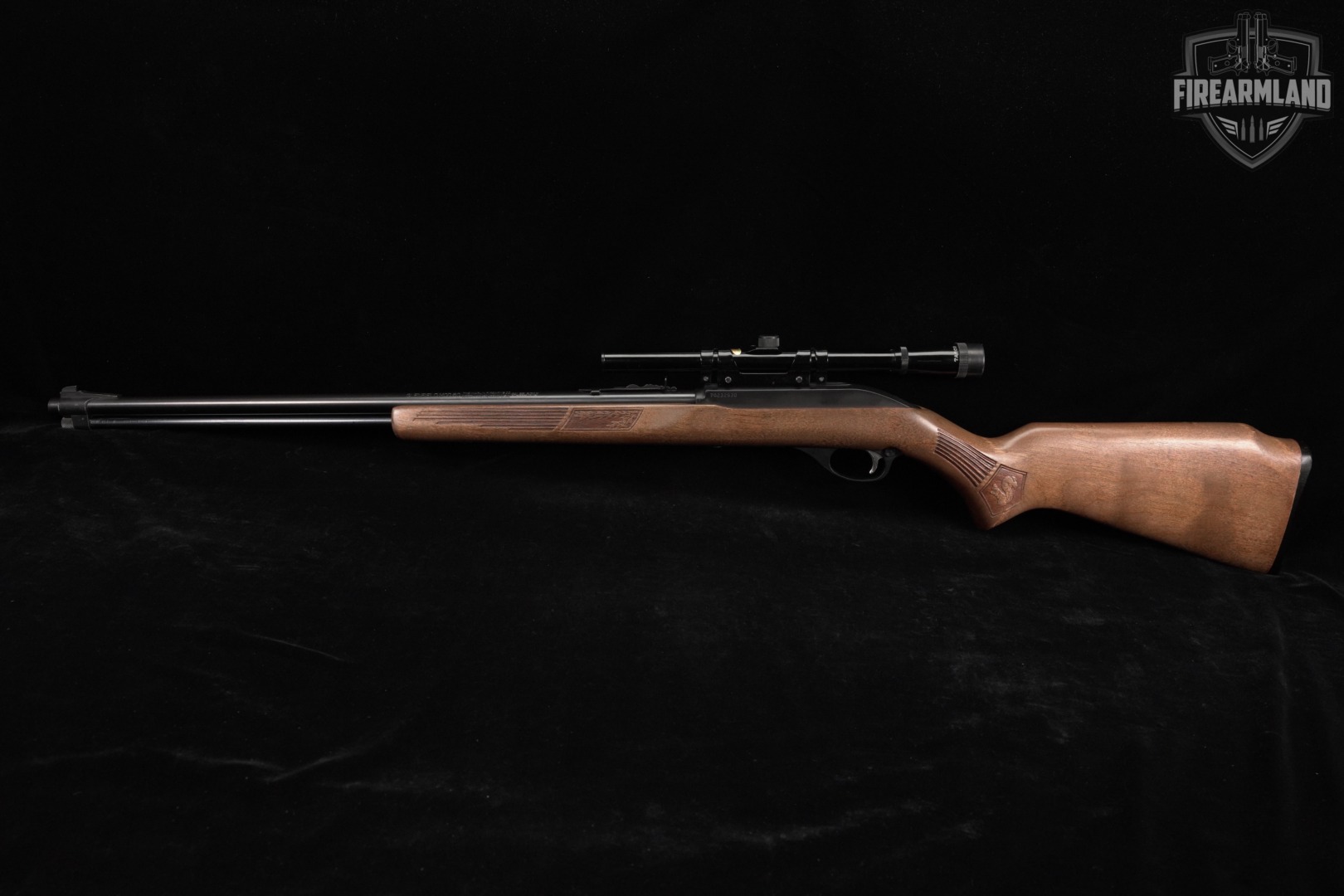 Marlin Glenfield Model 60 22LR 22" Blued & Birch M60 +SCOPE-img-6