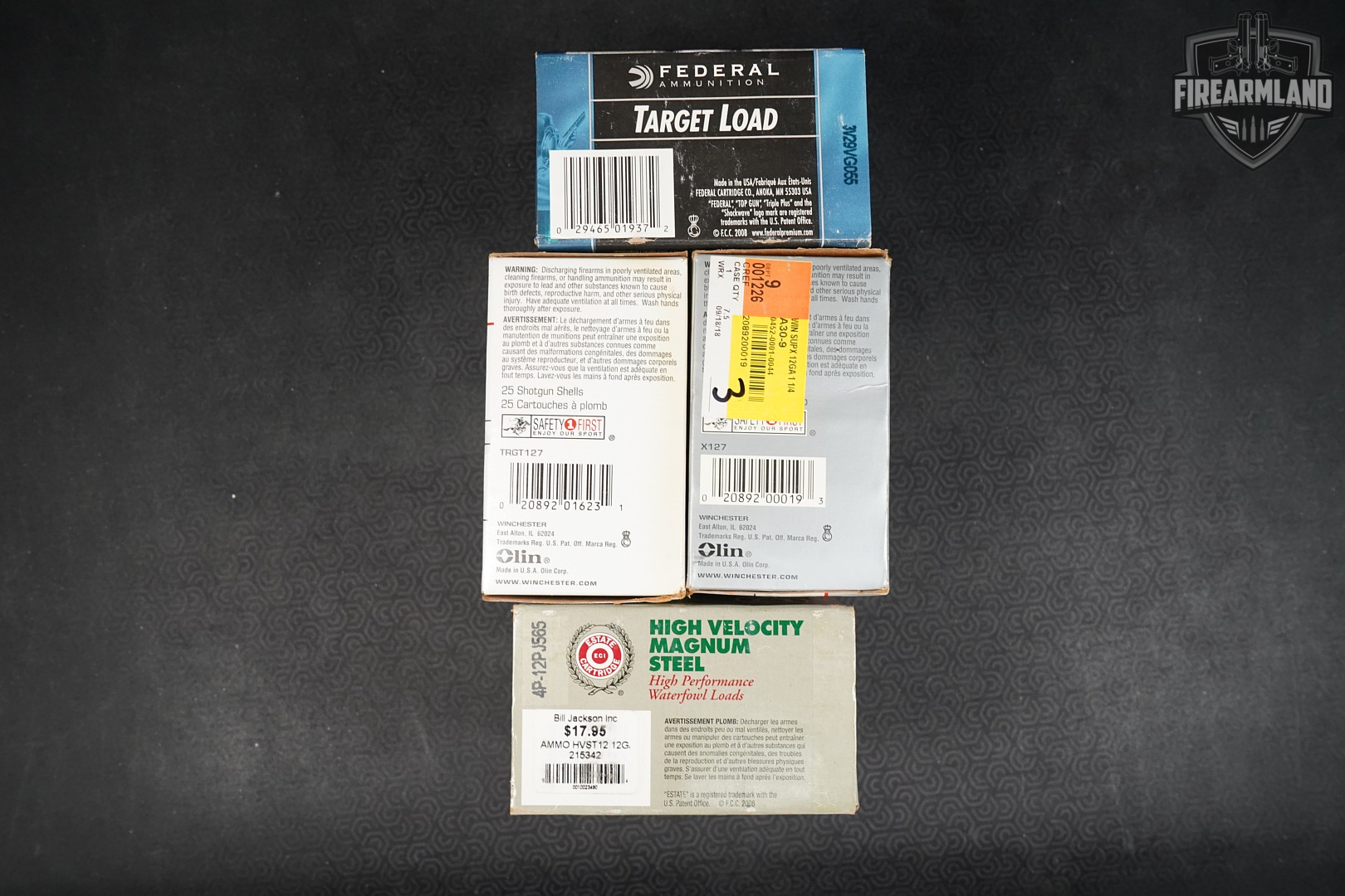 500 RDS! 12-Gauge Ammo 12Ga Ammunition-img-4