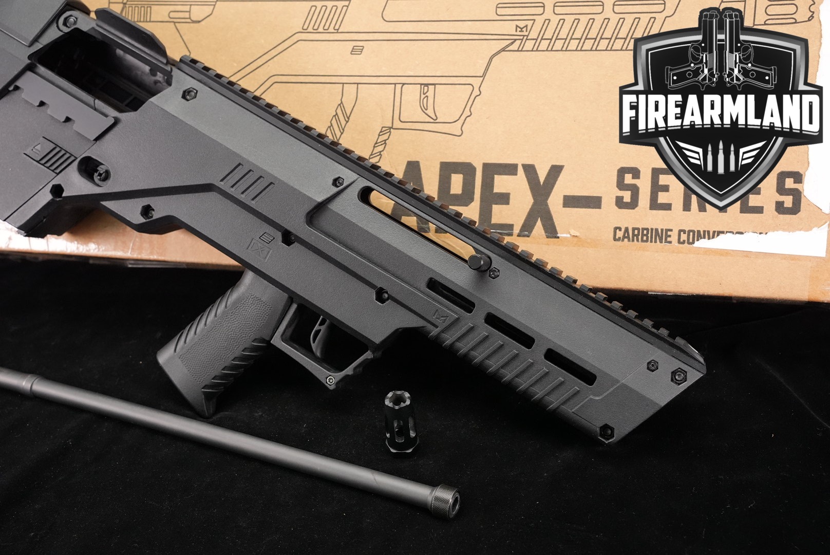 META Tactical APEX Carbine Conversion Kit for Glock 17 Gen 3-4 APX +BOX-img-0