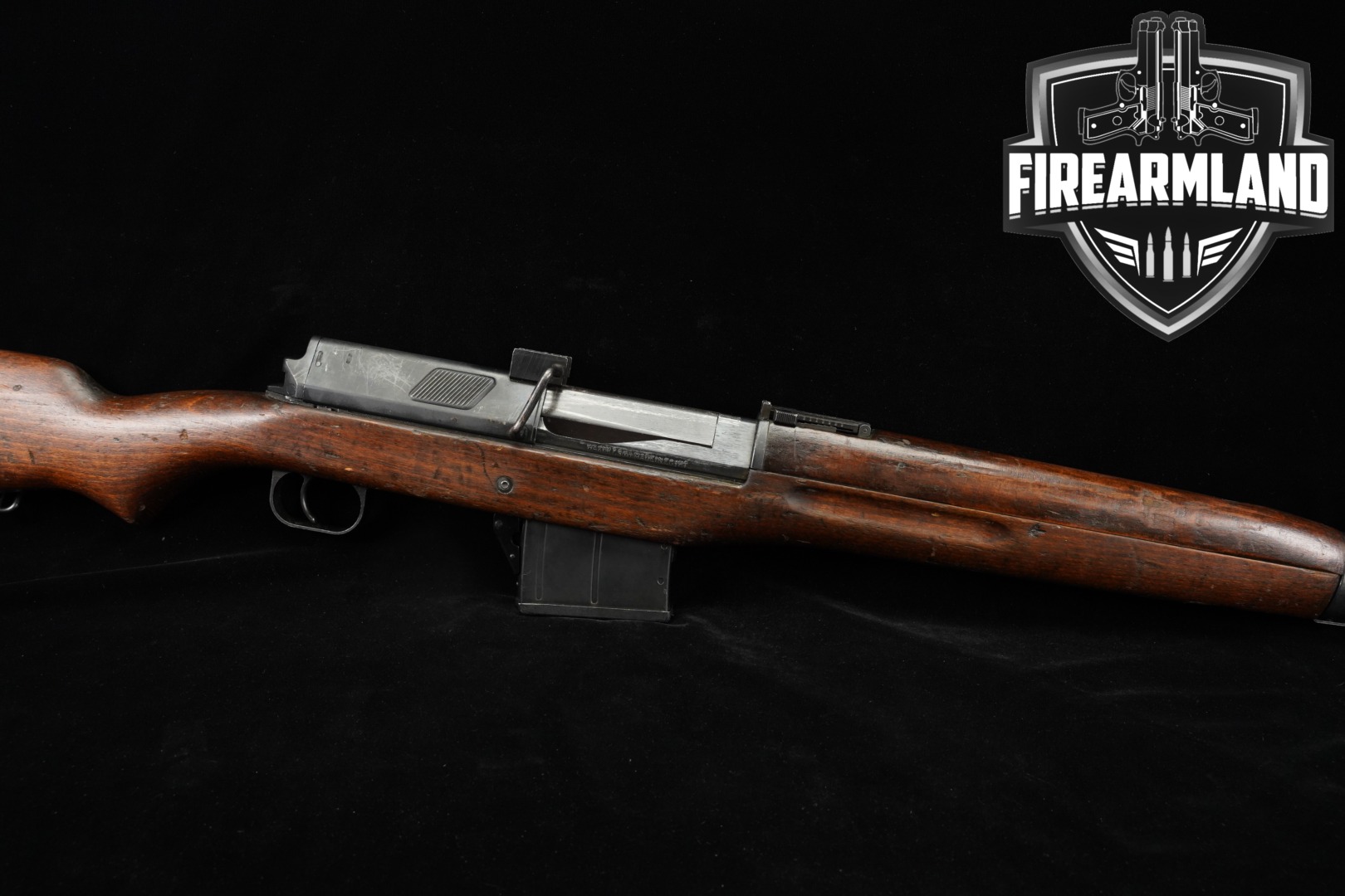 Maadi Hakim 8mm Mauser 25.1" Oil-Finished Hardwood Factory 54-img-0