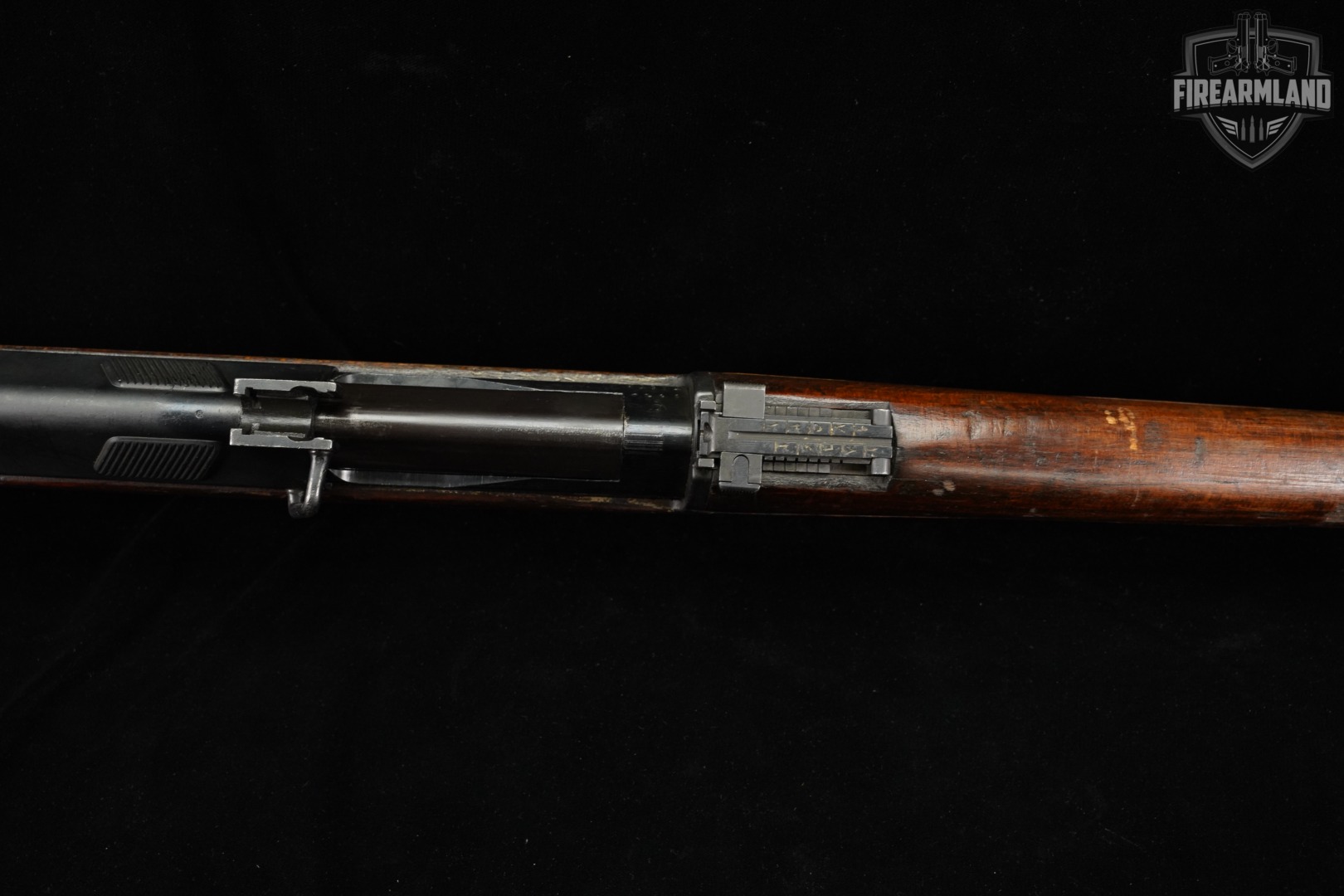 Maadi Hakim 8mm Mauser 25.1" Oil-Finished Hardwood Factory 54-img-11