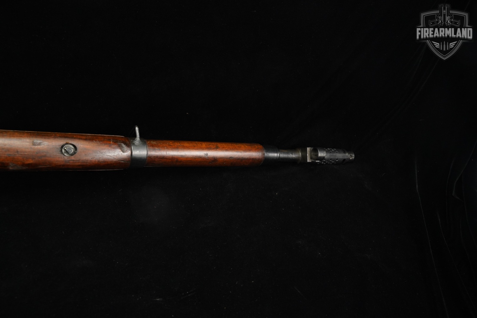Maadi Hakim 8mm Mauser 25.1" Oil-Finished Hardwood Factory 54-img-12