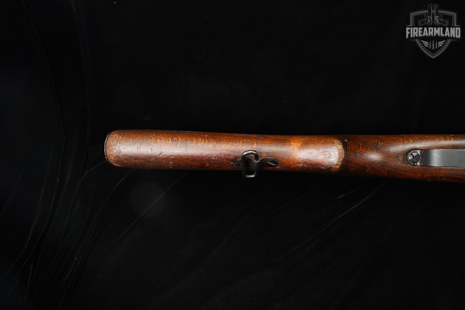 Maadi Hakim 8mm Mauser 25.1" Oil-Finished Hardwood Factory 54-img-13