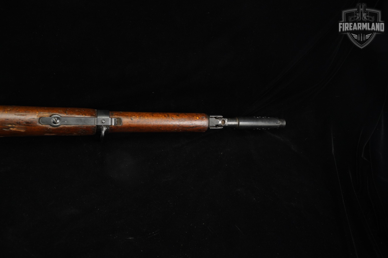 Maadi Hakim 8mm Mauser 25.1" Oil-Finished Hardwood Factory 54-img-15