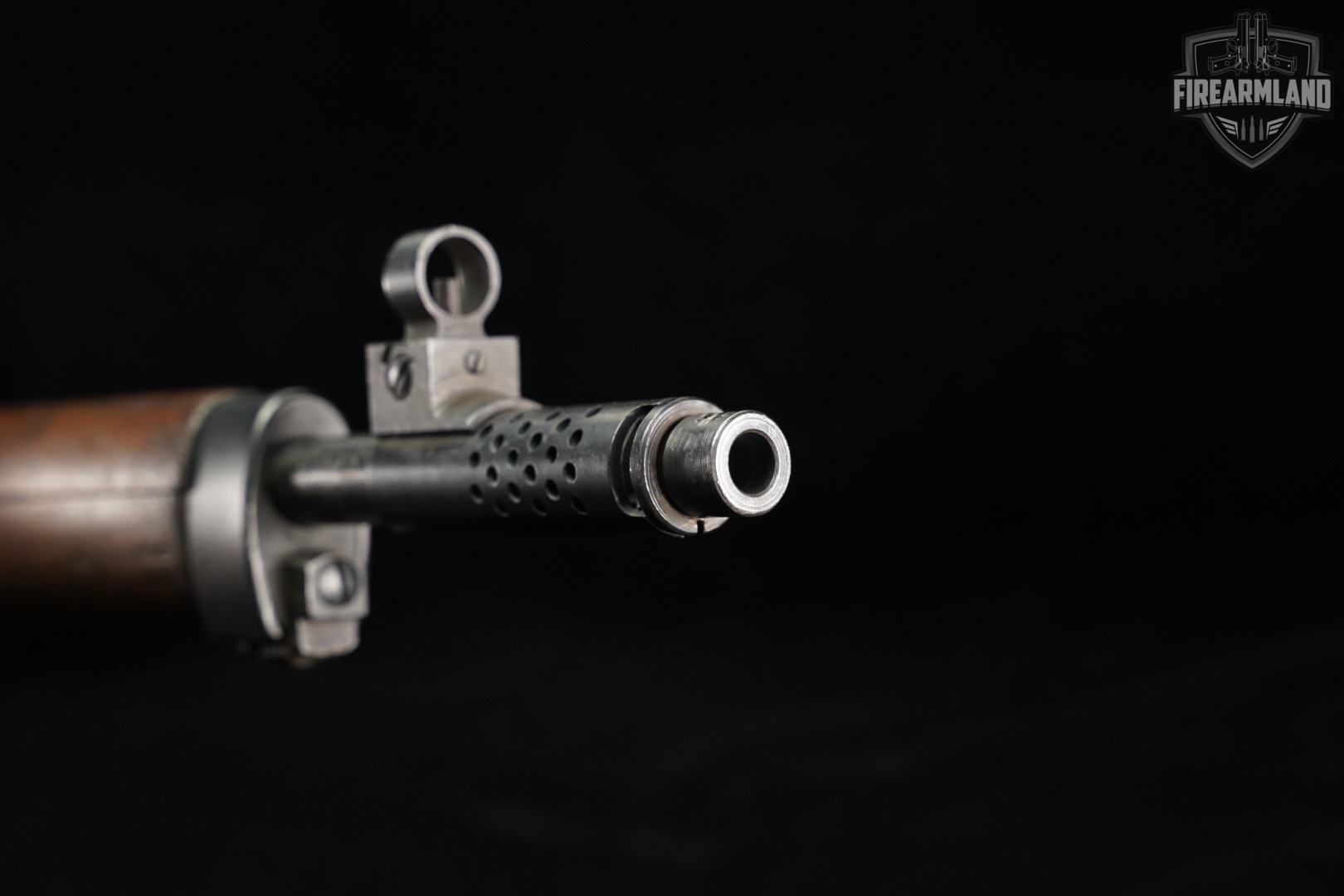 Maadi Hakim 8mm Mauser 25.1" Oil-Finished Hardwood Factory 54-img-16