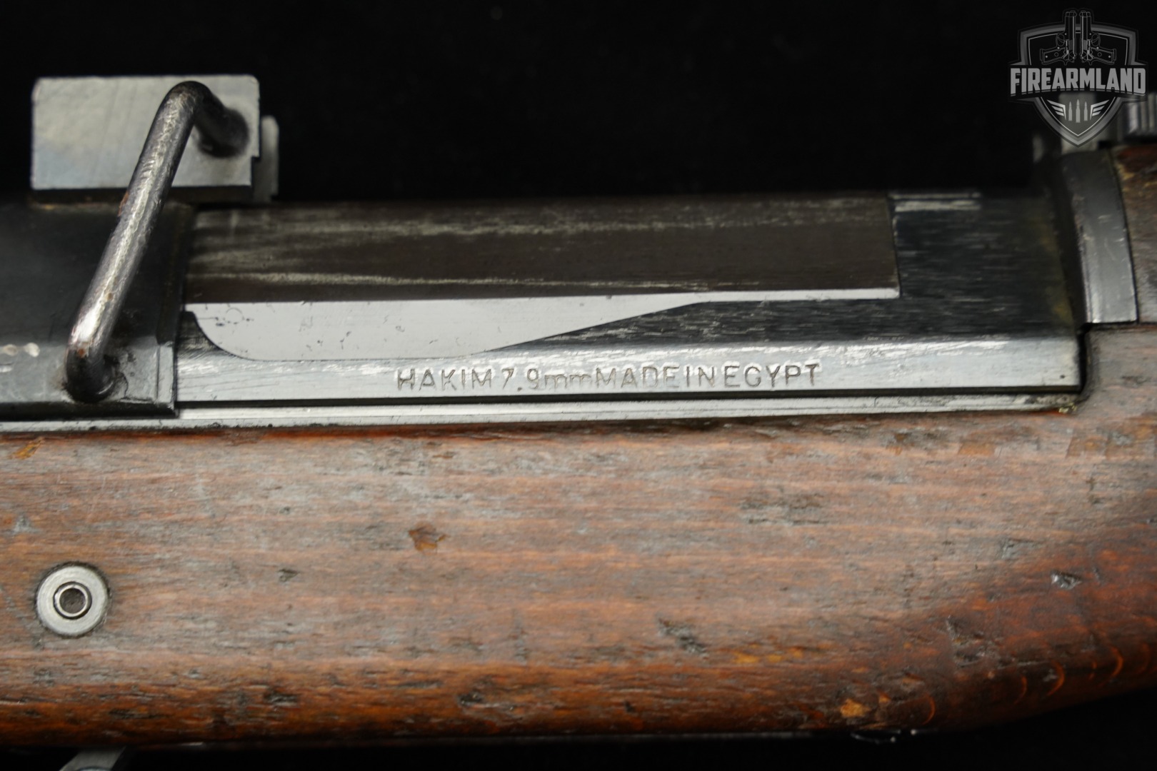 Maadi Hakim 8mm Mauser 25.1" Oil-Finished Hardwood Factory 54-img-19