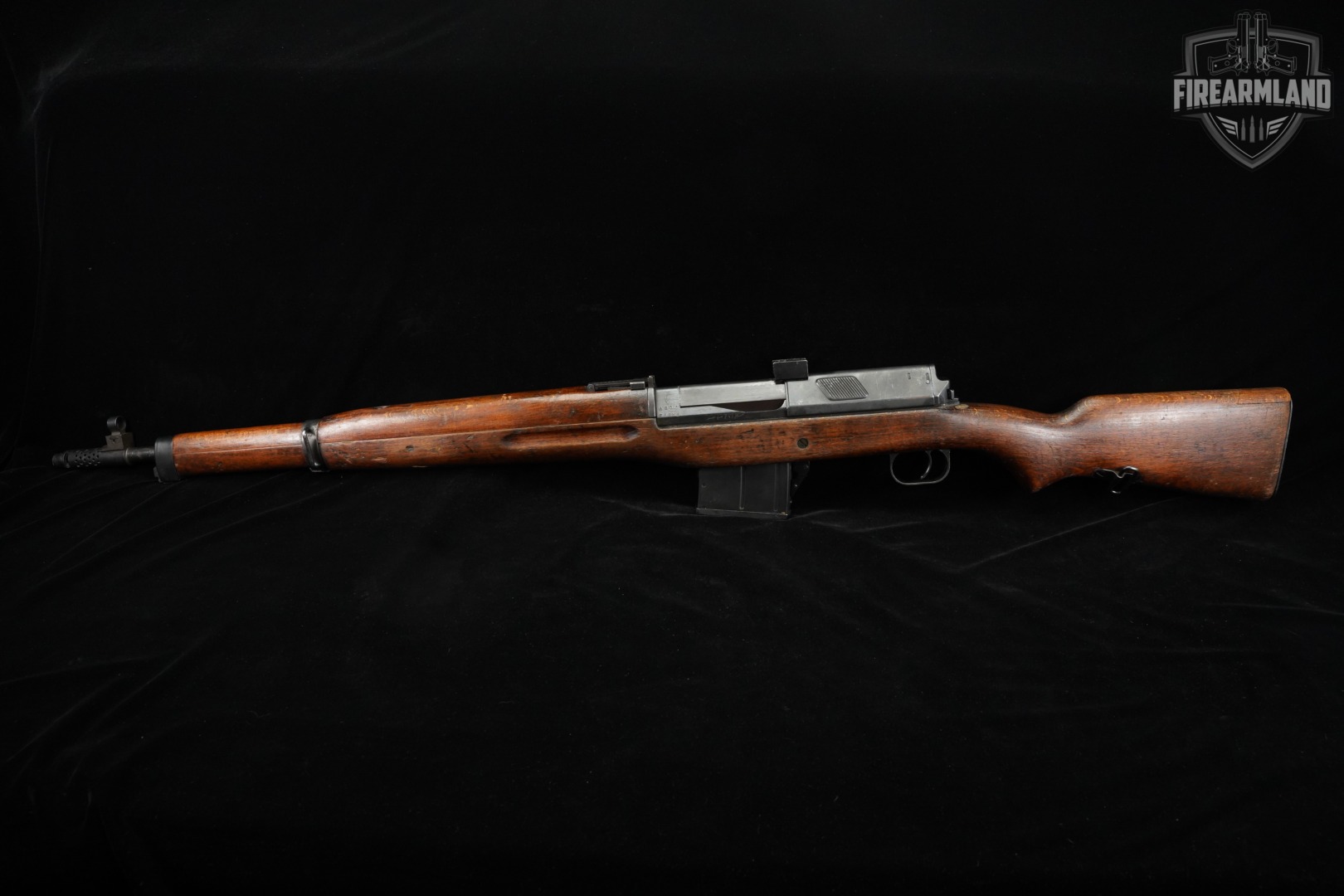 Maadi Hakim 8mm Mauser 25.1" Oil-Finished Hardwood Factory 54-img-2