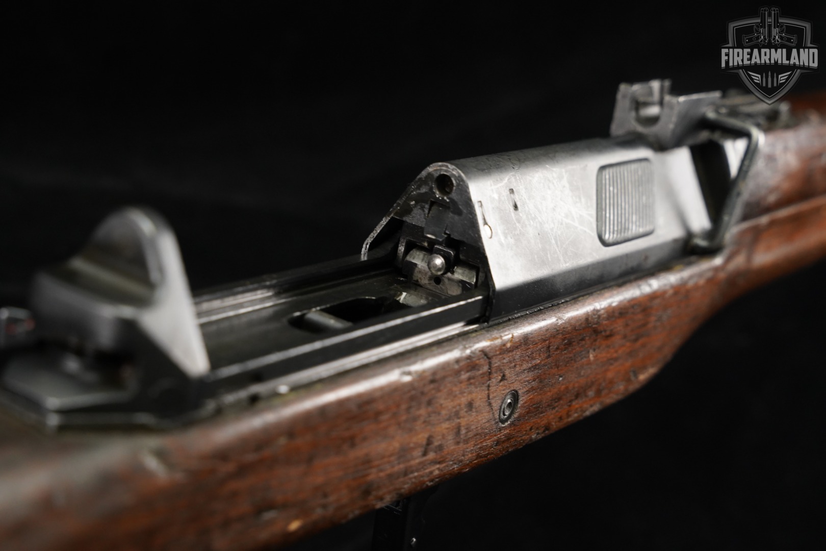 Maadi Hakim 8mm Mauser 25.1" Oil-Finished Hardwood Factory 54-img-20
