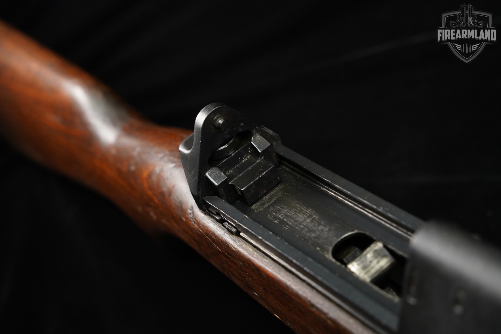 Maadi Hakim 8mm Mauser 25.1" Oil-Finished Hardwood Factory 54-img-21