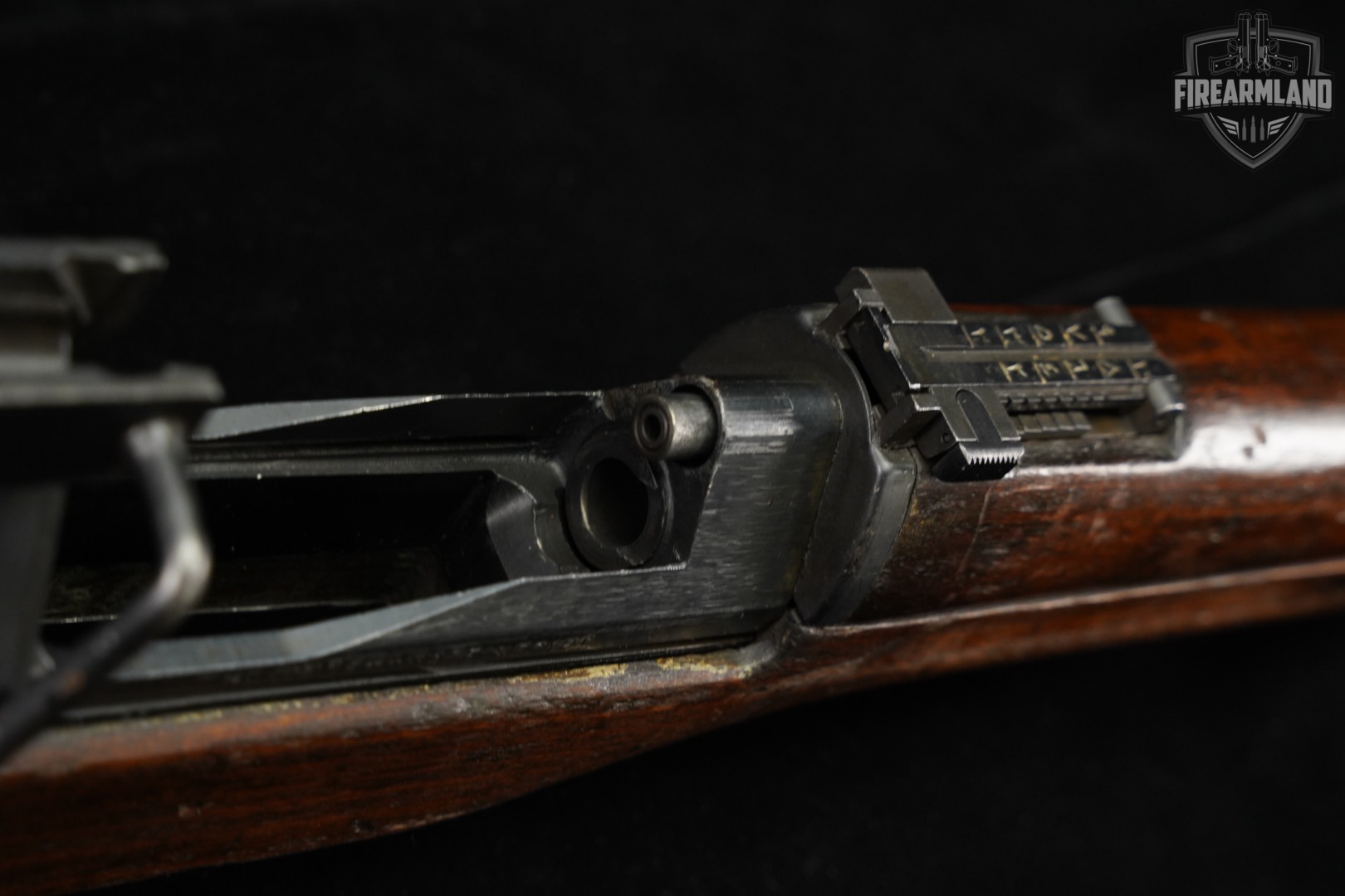 Maadi Hakim 8mm Mauser 25.1" Oil-Finished Hardwood Factory 54-img-22