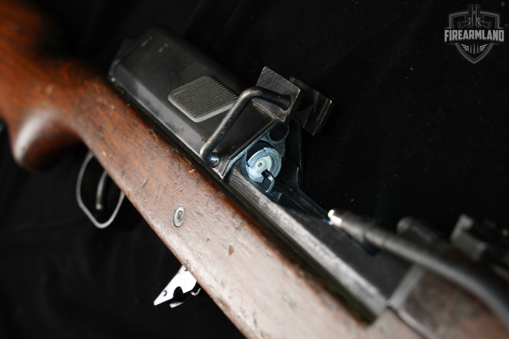 Maadi Hakim 8mm Mauser 25.1" Oil-Finished Hardwood Factory 54-img-23