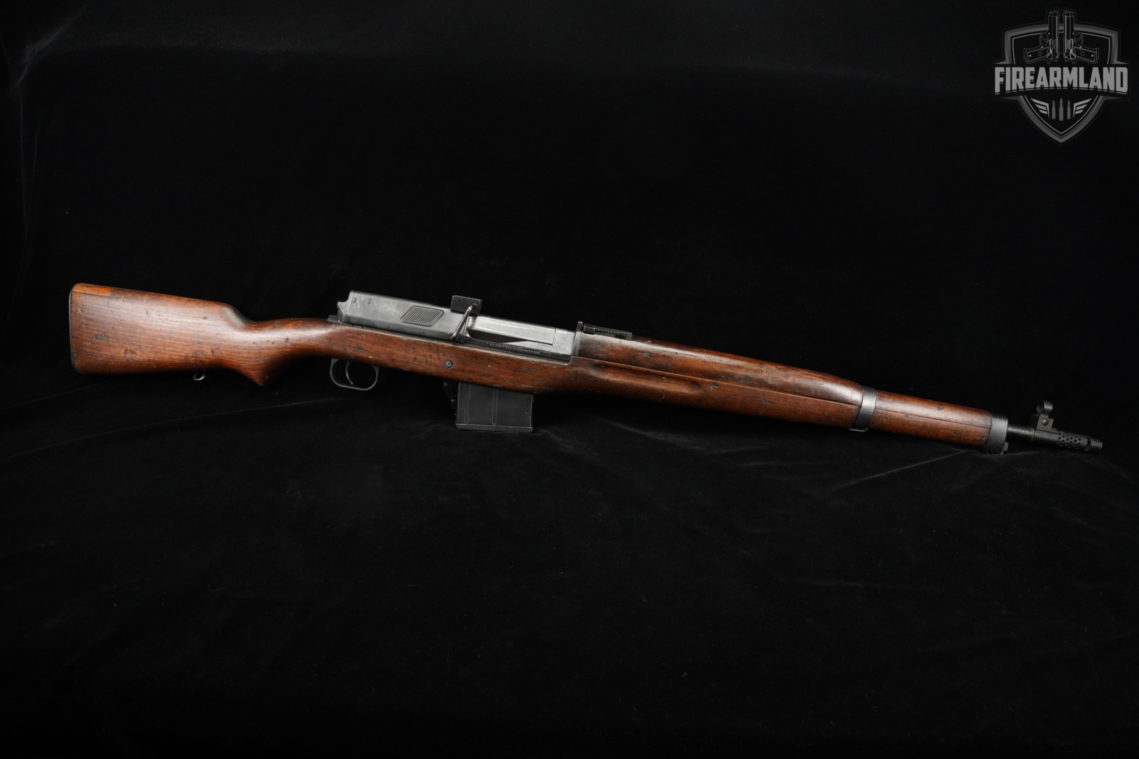Maadi Hakim 8mm Mauser 25.1" Oil-Finished Hardwood Factory 54-img-3