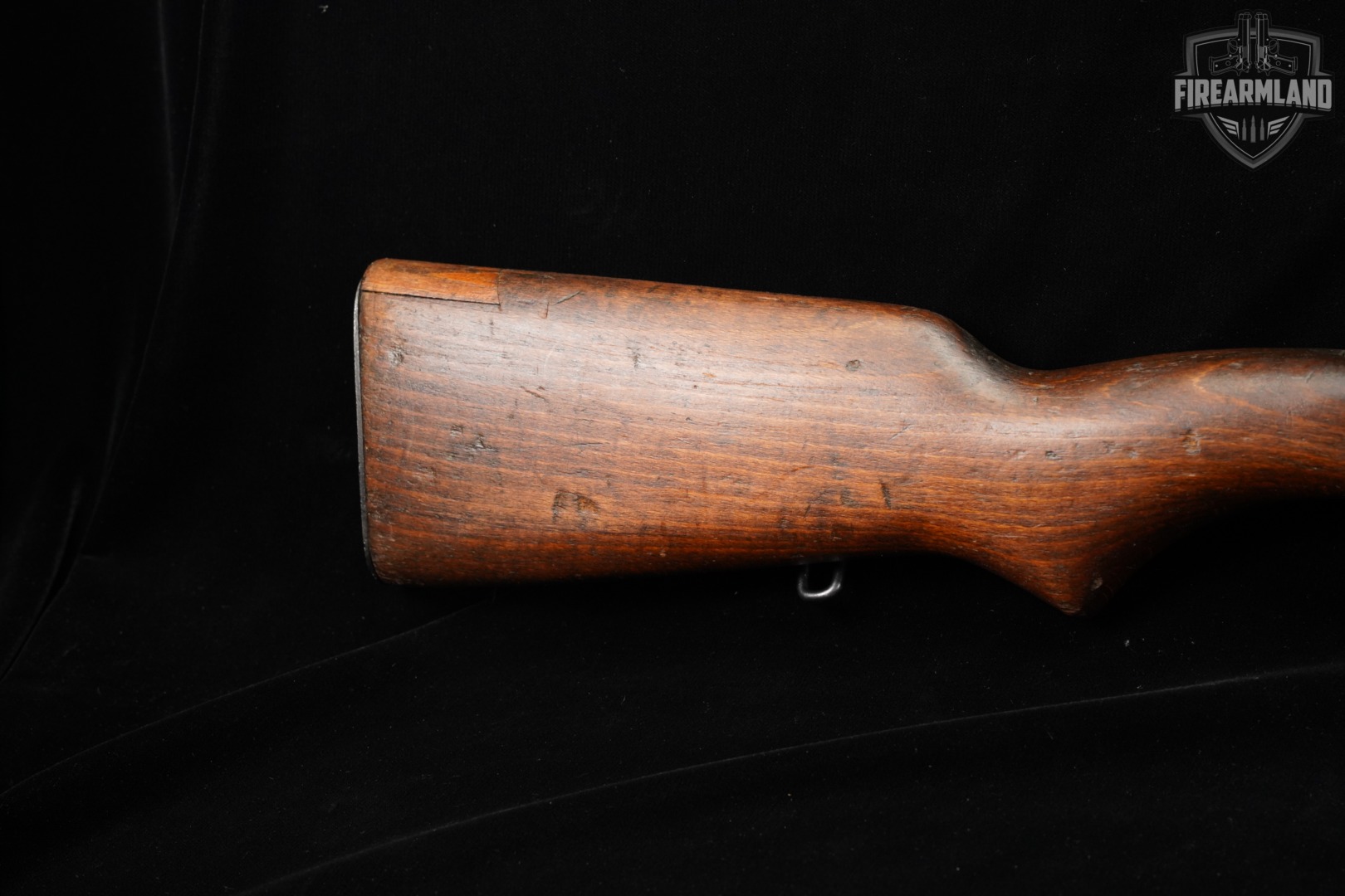 Maadi Hakim 8mm Mauser 25.1" Oil-Finished Hardwood Factory 54-img-4