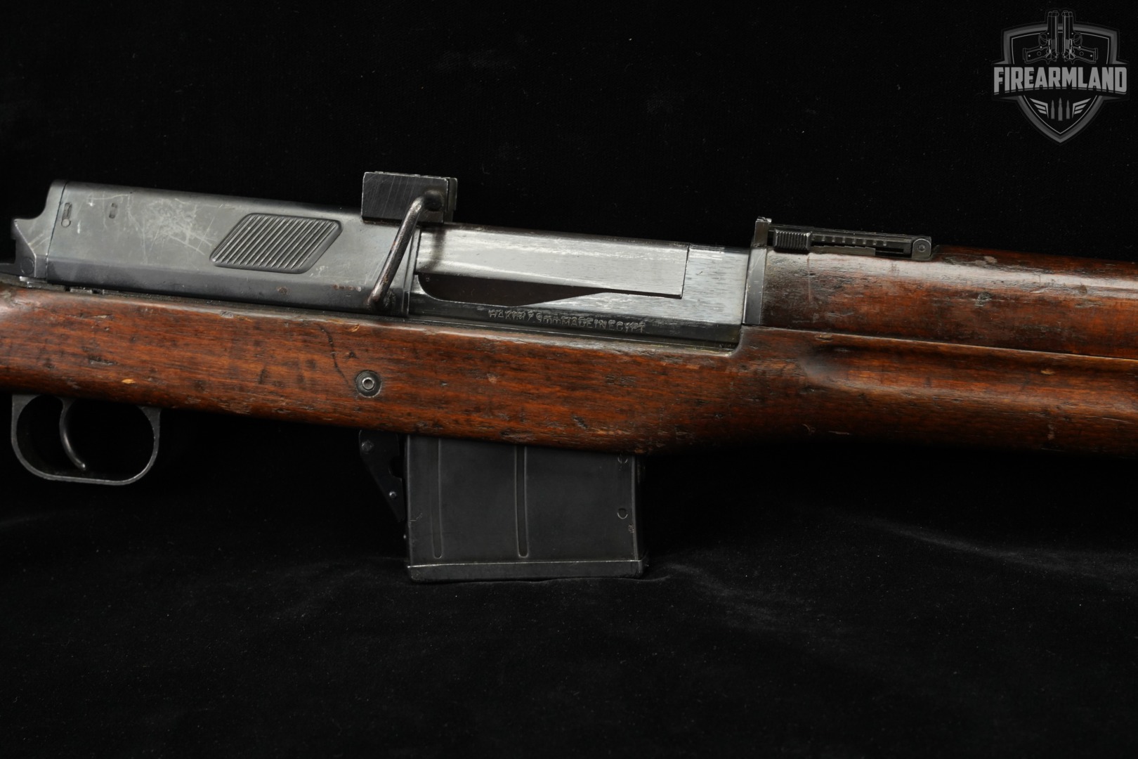 Maadi Hakim 8mm Mauser 25.1" Oil-Finished Hardwood Factory 54-img-5