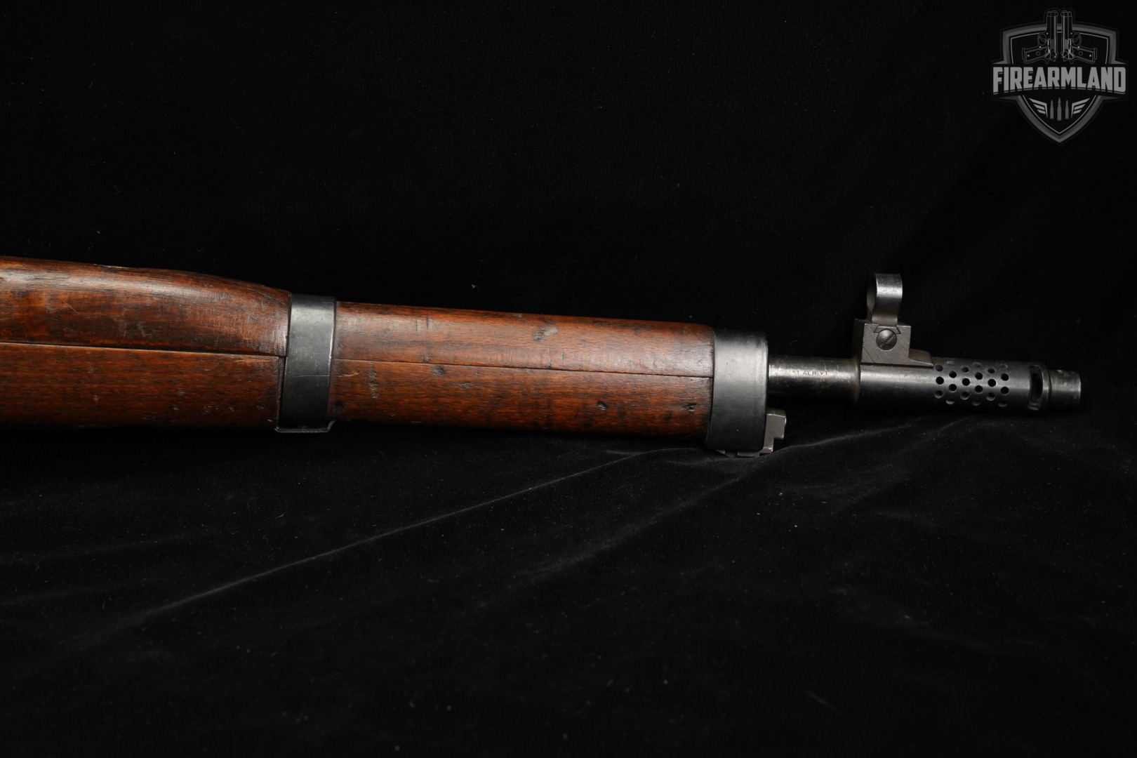 Maadi Hakim 8mm Mauser 25.1" Oil-Finished Hardwood Factory 54-img-6