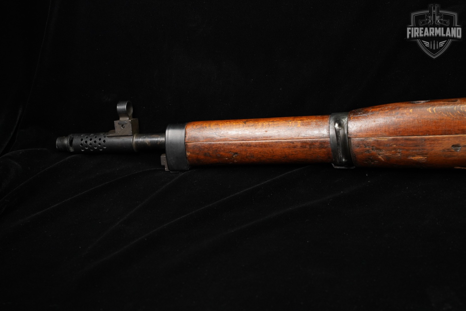 Maadi Hakim 8mm Mauser 25.1" Oil-Finished Hardwood Factory 54-img-7