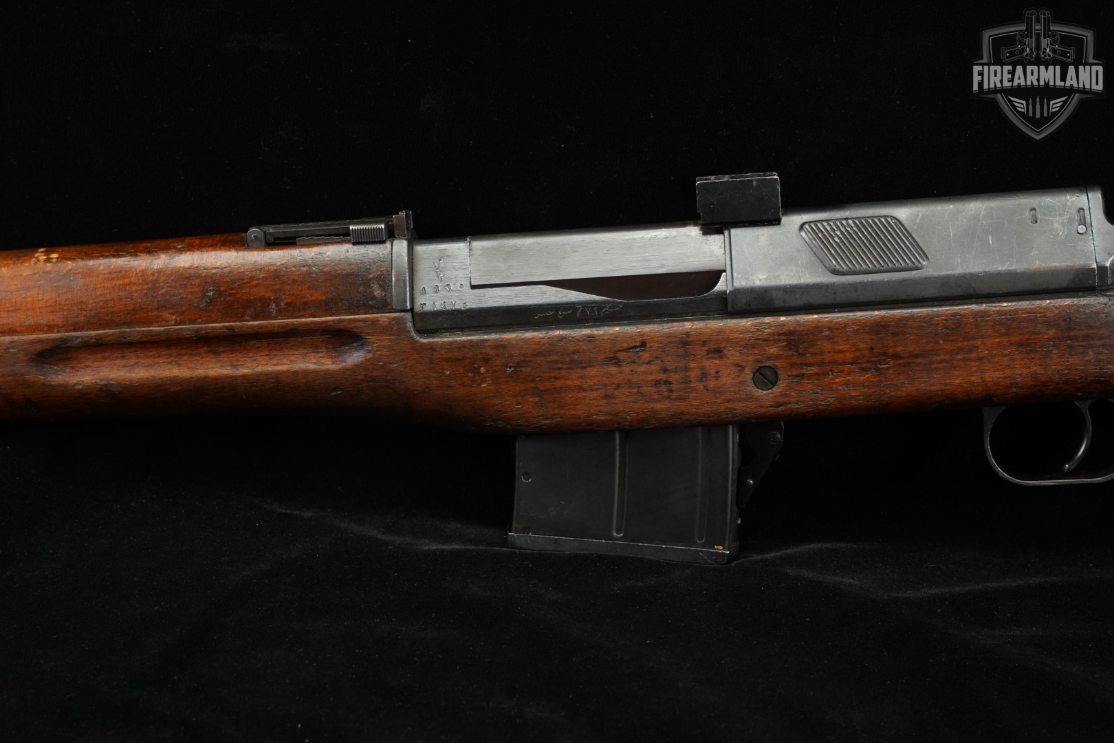 Maadi Hakim 8mm Mauser 25.1" Oil-Finished Hardwood Factory 54-img-8