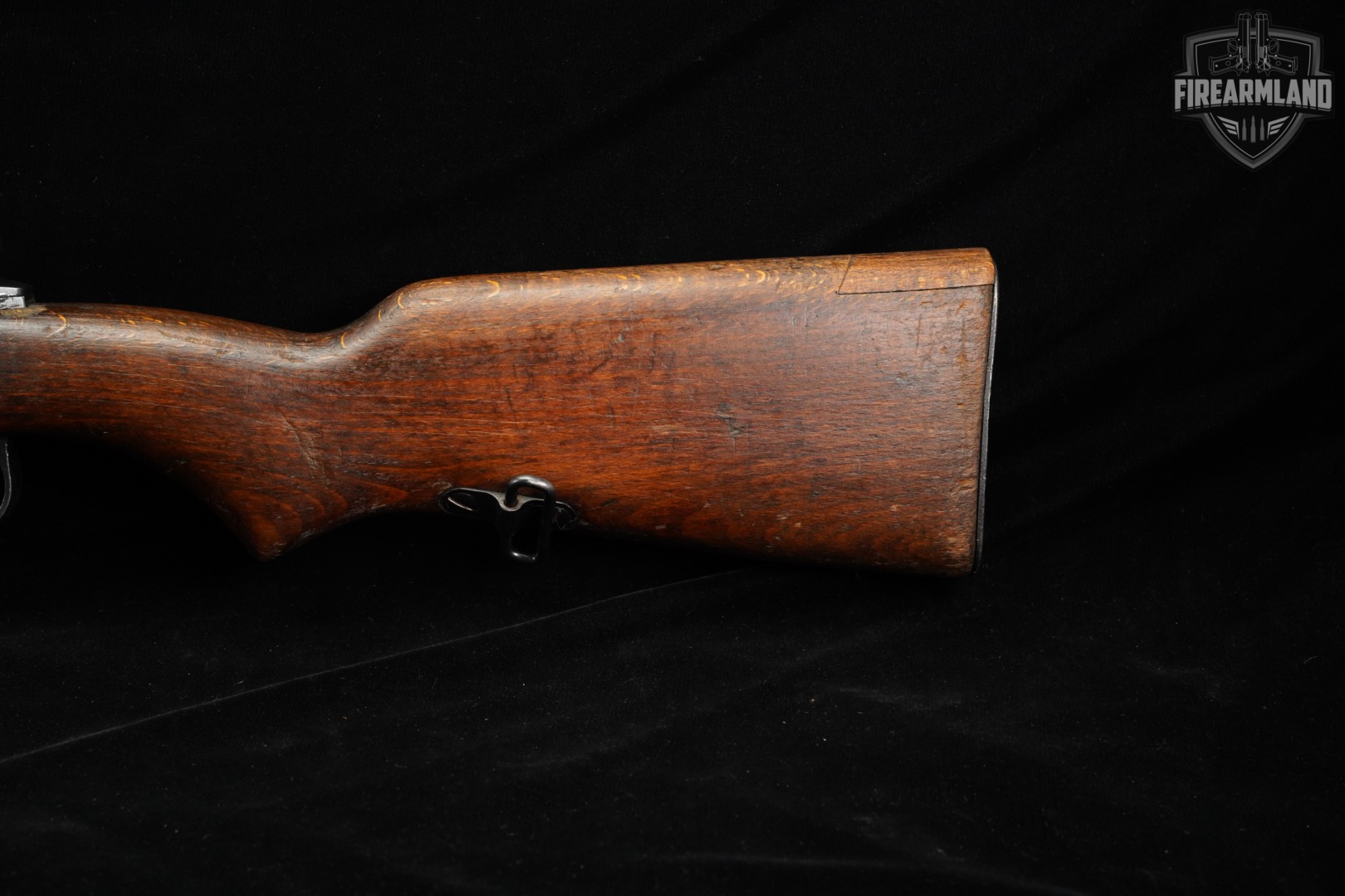 Maadi Hakim 8mm Mauser 25.1" Oil-Finished Hardwood Factory 54-img-9
