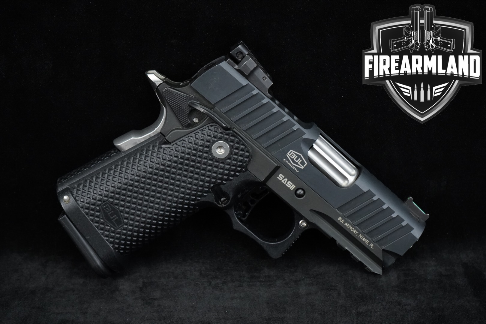 Used BUL Armory SAS II Ultralight 3.25