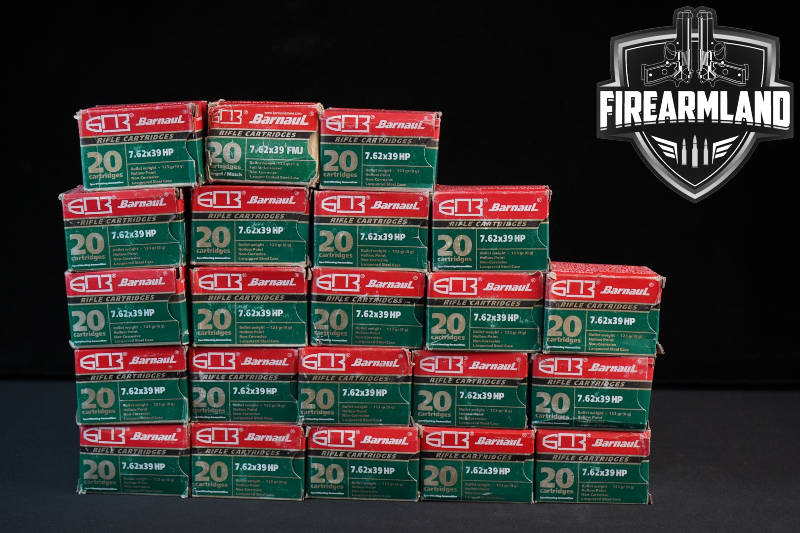 AMMO LOT 7.62x39 7.62x39 in New - Old Stock Condition Thumbnail