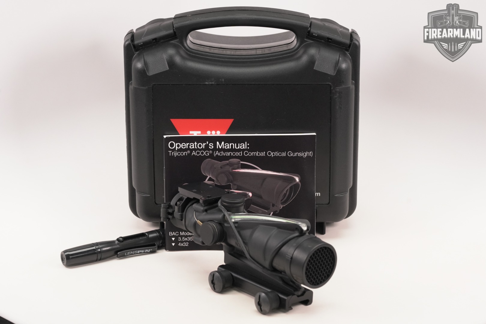 Trijicon ACOG 4X32 USMC RCO Riflescope - M16A4 Green Chevron TA31 Scope-img-2