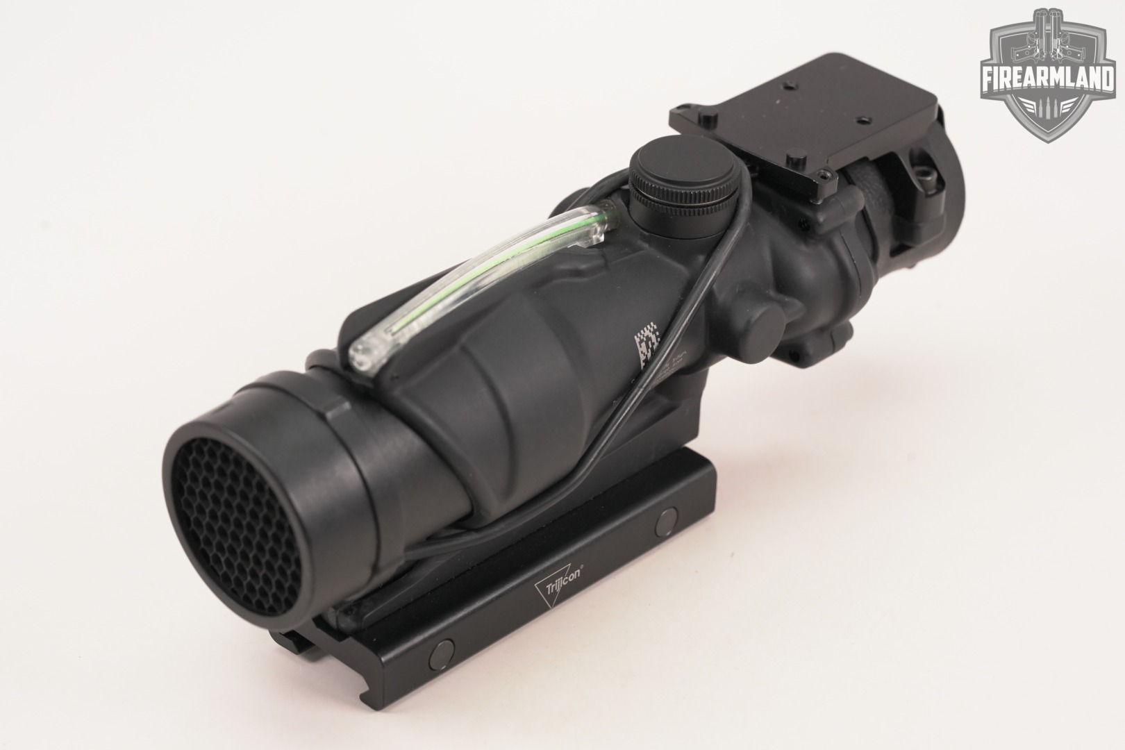 Trijicon ACOG 4X32 USMC RCO Riflescope - M16A4 Green Chevron TA31 Scope-img-3
