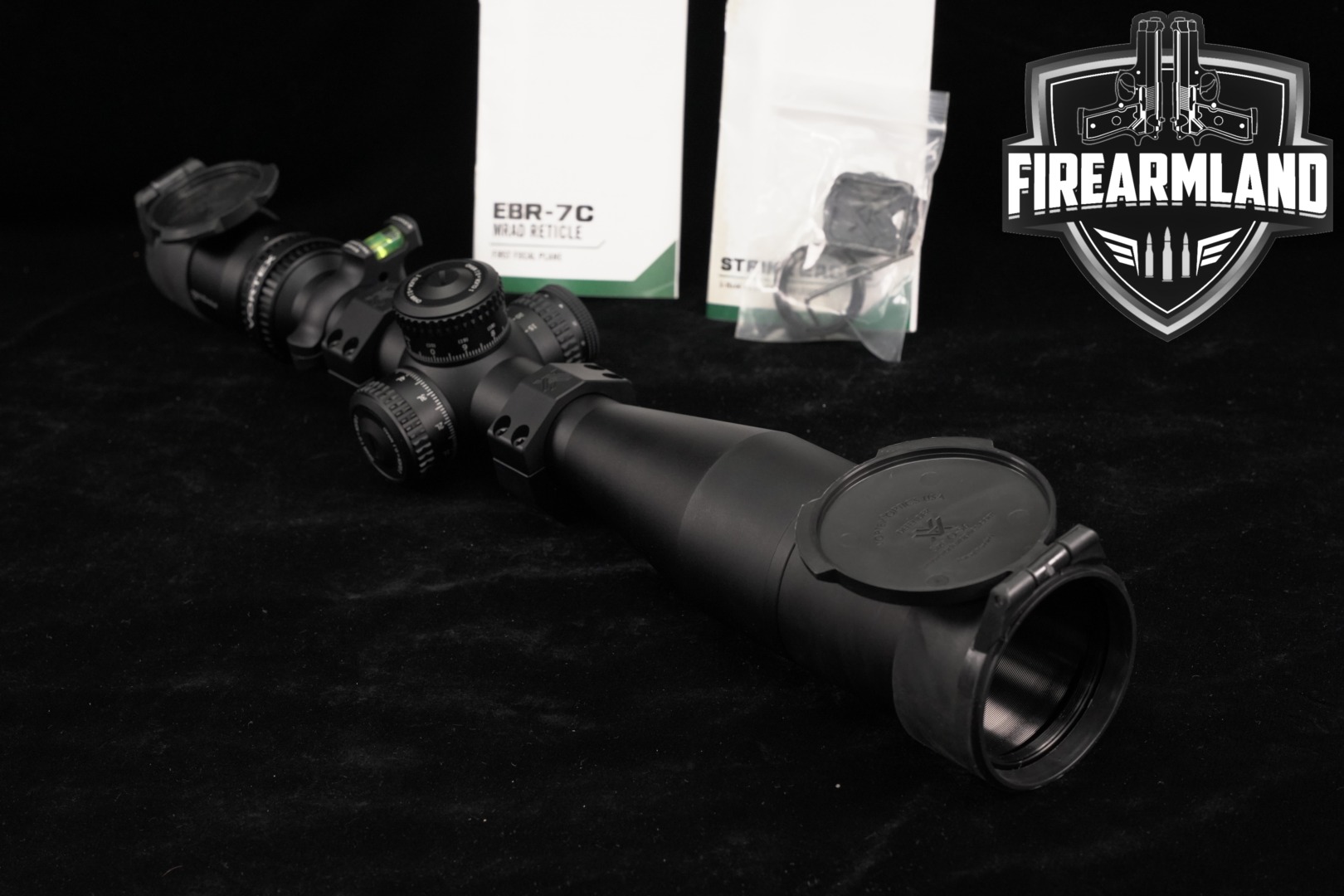 Vortex Optics Strike Eagle 5-25x56mm 34mm Tube Size EBR-7C MRAD FFP Scope-img-0