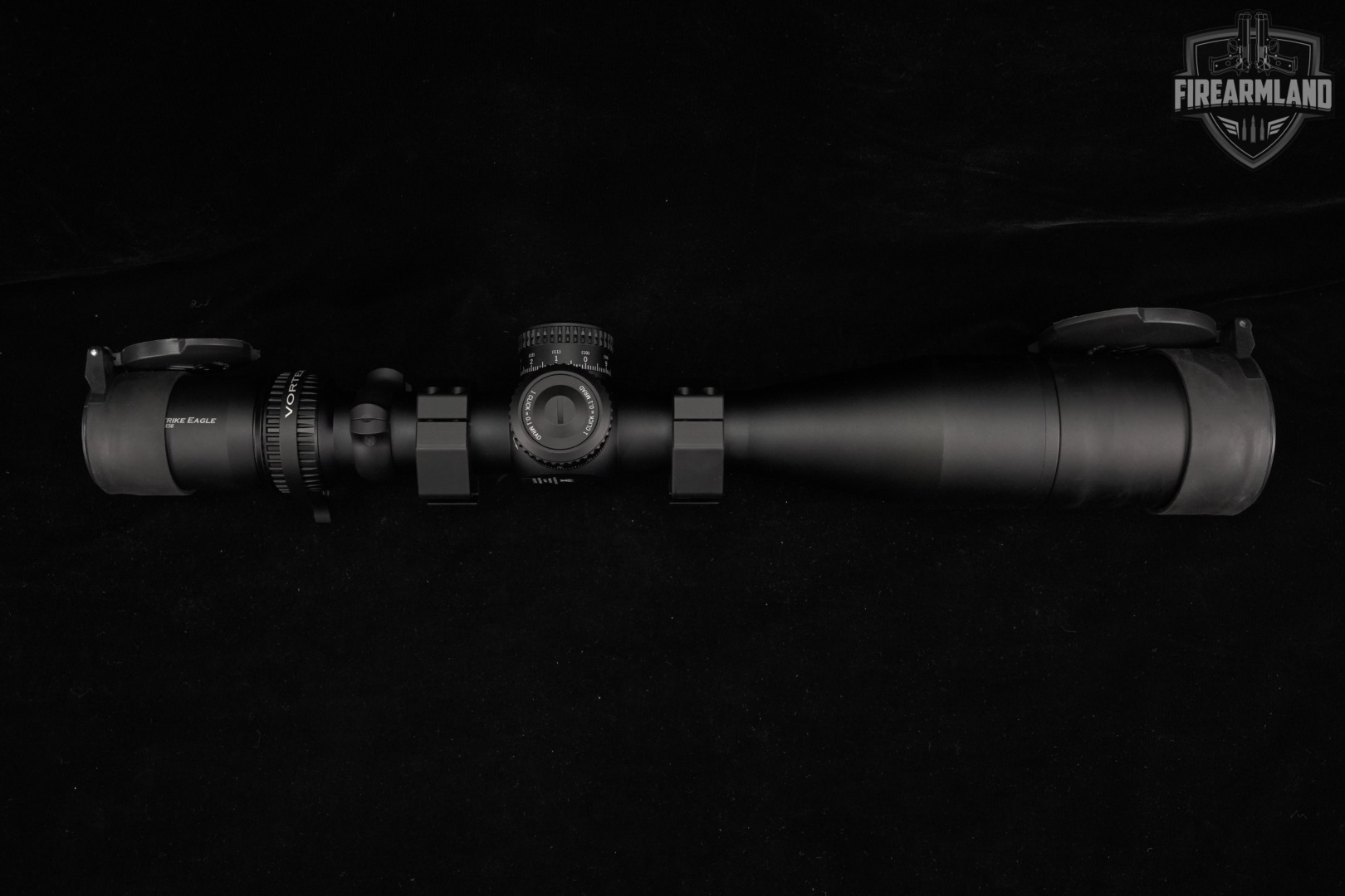 Vortex Optics Strike Eagle 5-25x56mm 34mm Tube Size EBR-7C MRAD FFP Scope-img-2