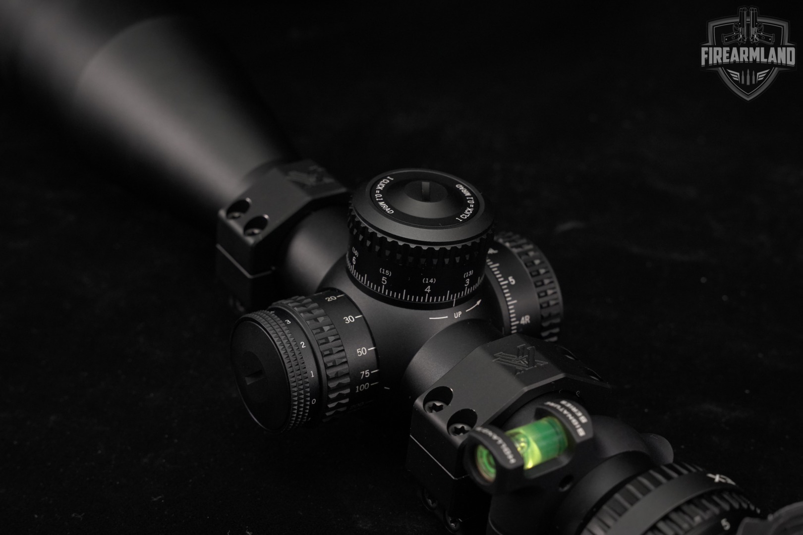 Vortex Optics Strike Eagle 5-25x56mm 34mm Tube Size EBR-7C MRAD FFP Scope-img-6