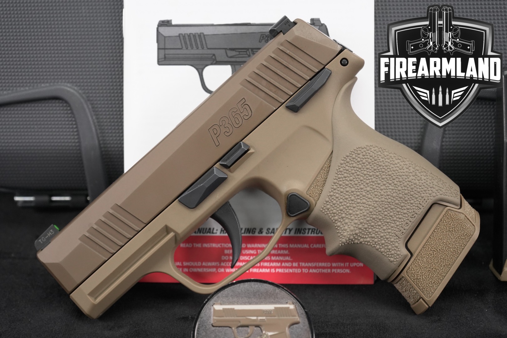 Used Sig Sauer P365 Auction | FirearmLand