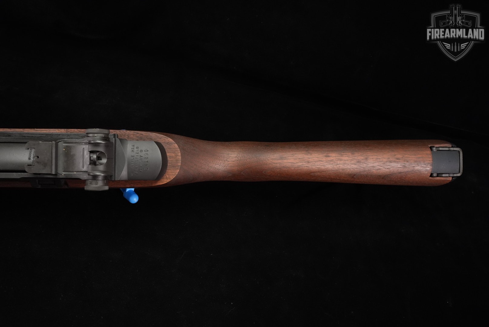 2002 Springfield Armory M1A Loaded 308 Win 22" M1-A +4 MAGS & ORIG BOX-img-13