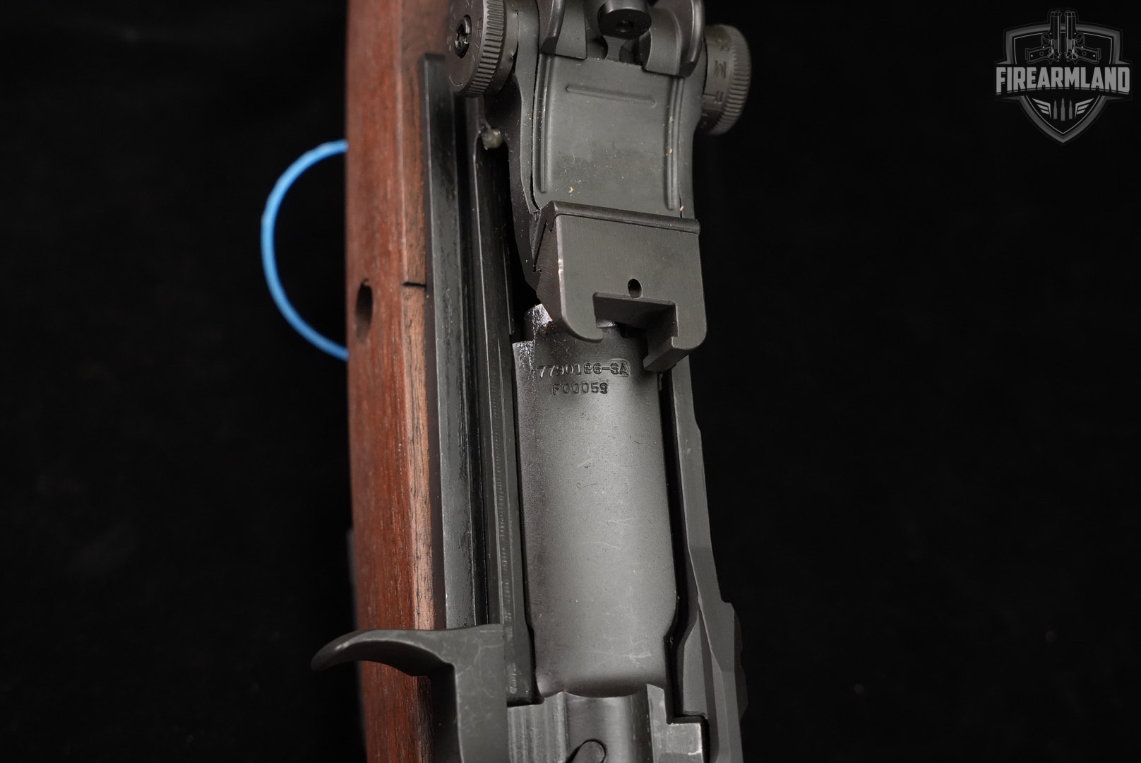 2002 Springfield Armory M1A Loaded 308 Win 22" M1-A +4 MAGS & ORIG BOX-img-21