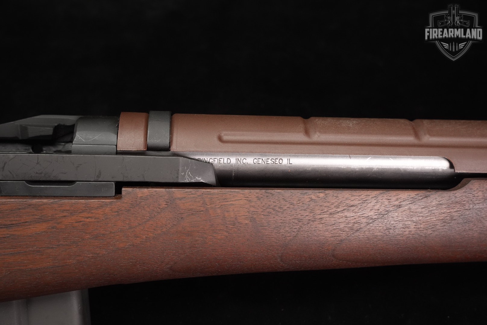 2002 Springfield Armory M1A Loaded 308 Win 22" M1-A +4 MAGS & ORIG BOX-img-23