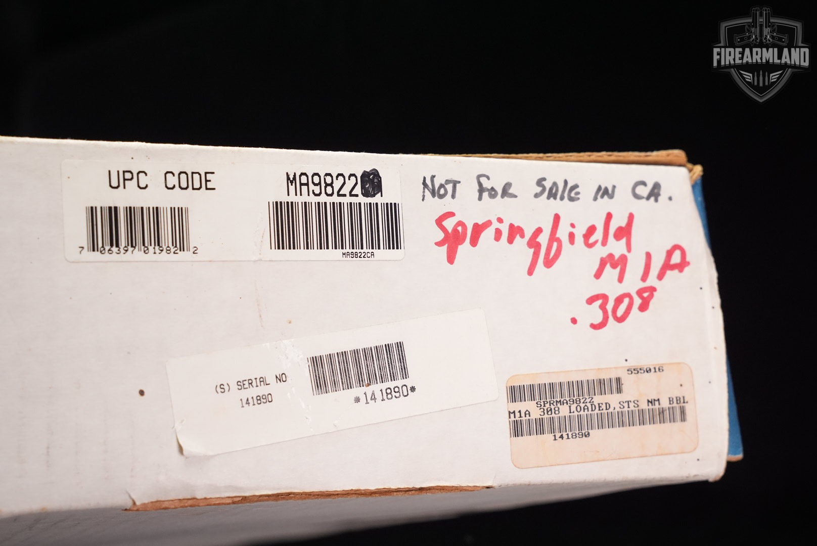 2002 Springfield Armory M1A Loaded 308 Win 22" M1-A +4 MAGS & ORIG BOX-img-29