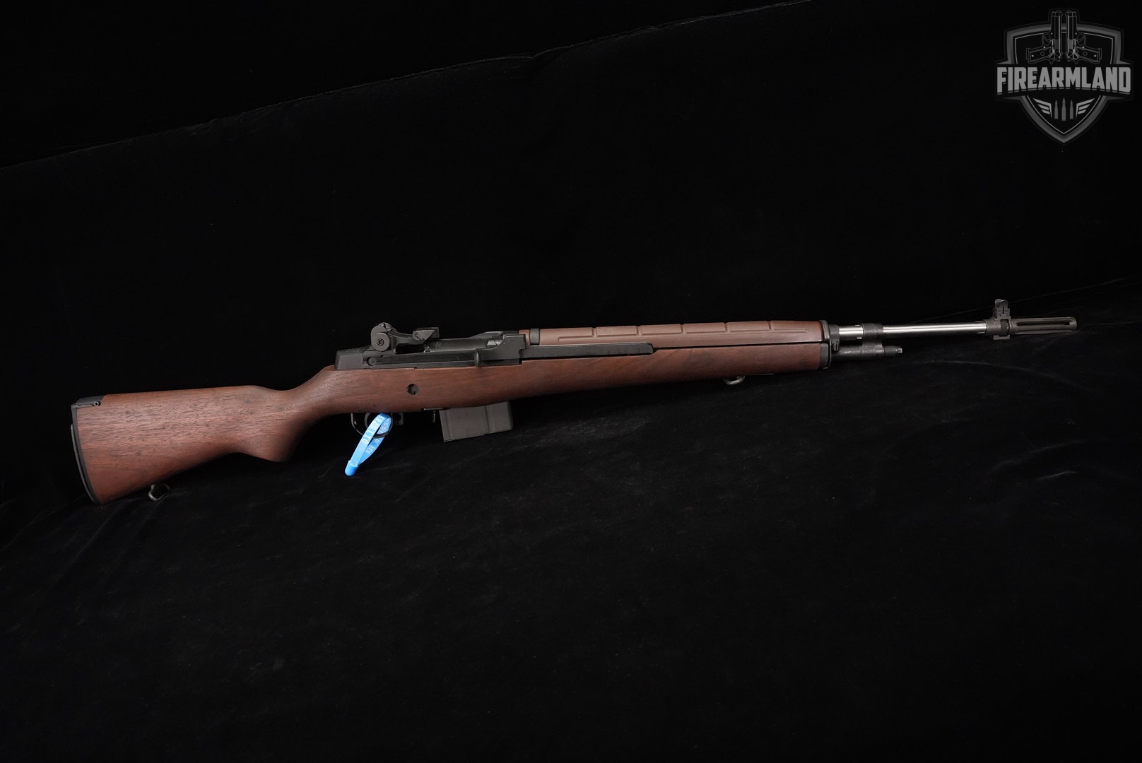2002 Springfield Armory M1A Loaded 308 Win 22" M1-A +4 MAGS & ORIG BOX-img-3