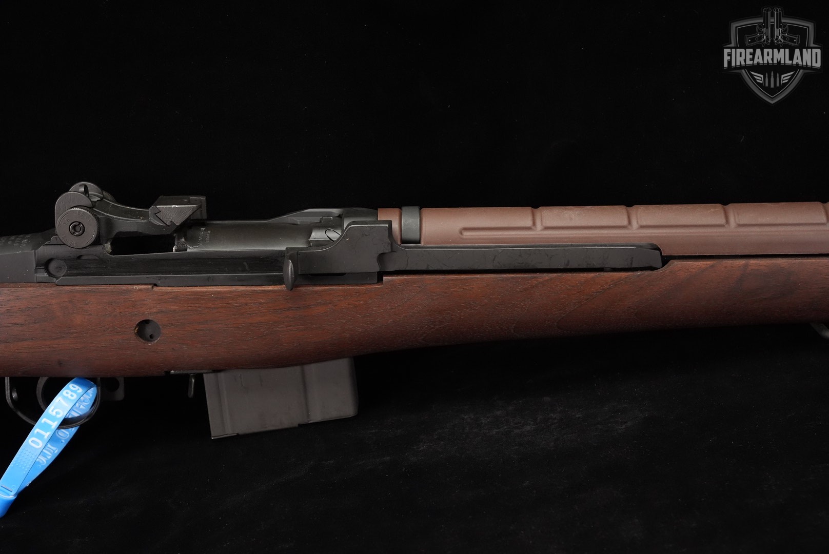 2002 Springfield Armory M1A Loaded 308 Win 22" M1-A +4 MAGS & ORIG BOX-img-5