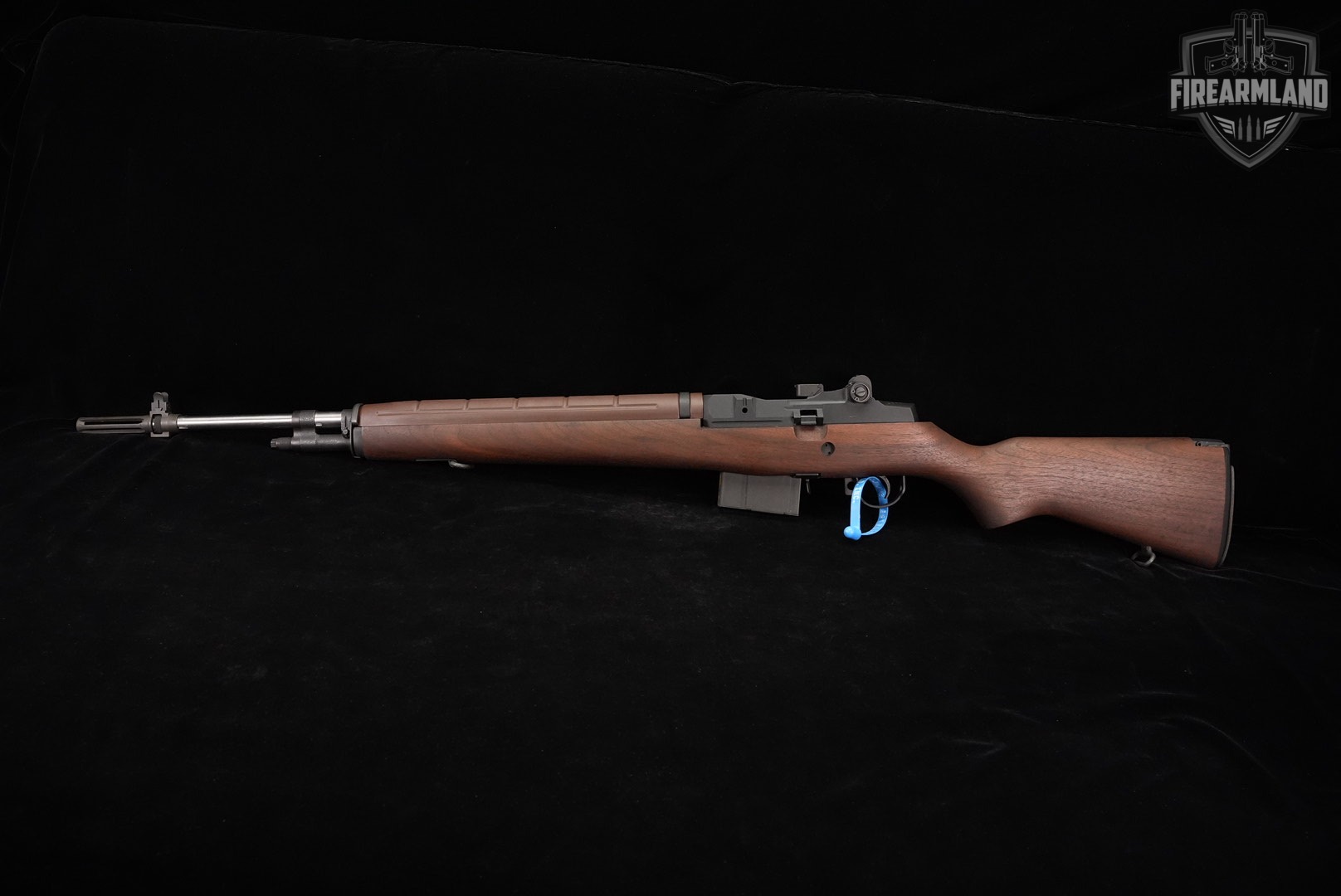 2002 Springfield Armory M1A Loaded 308 Win 22" M1-A +4 MAGS & ORIG BOX-img-7