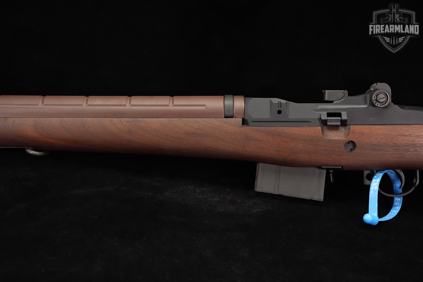 2002 Springfield Armory M1A Loaded 308 Win 22" M1-A +4 MAGS & ORIG BOX-img-9