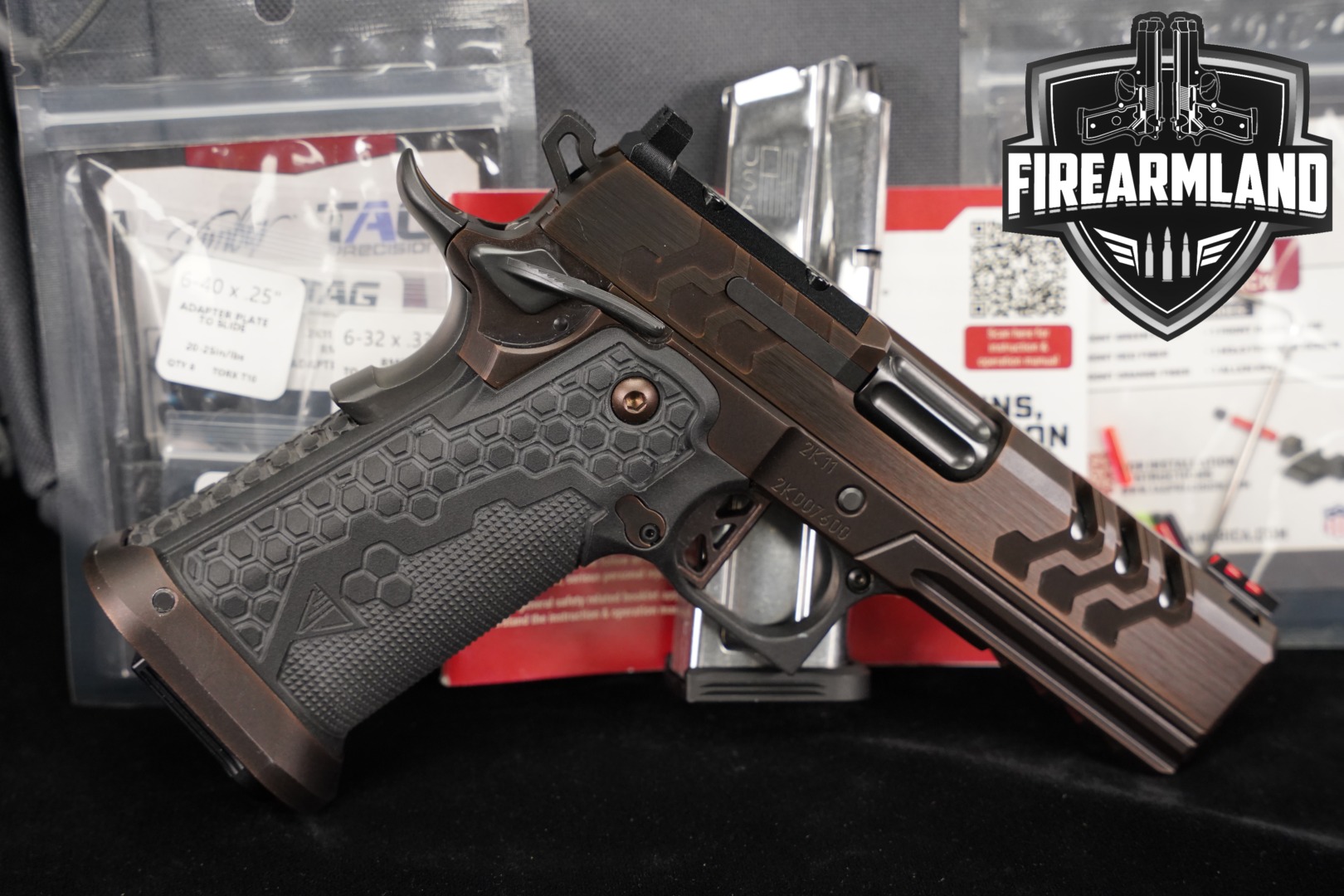 Kimber 2K11 Pro Royal 9mm Luger Bronze PVD in Excellent Condition Thumbnail